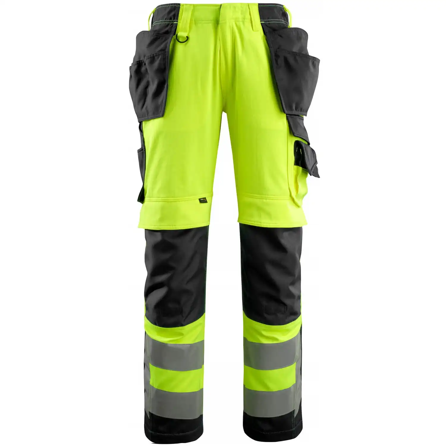Warnschutz Hose "WIGAN" Safe Supreme in gelb/schwarz, 76C46 (EU 23) - Bild 1