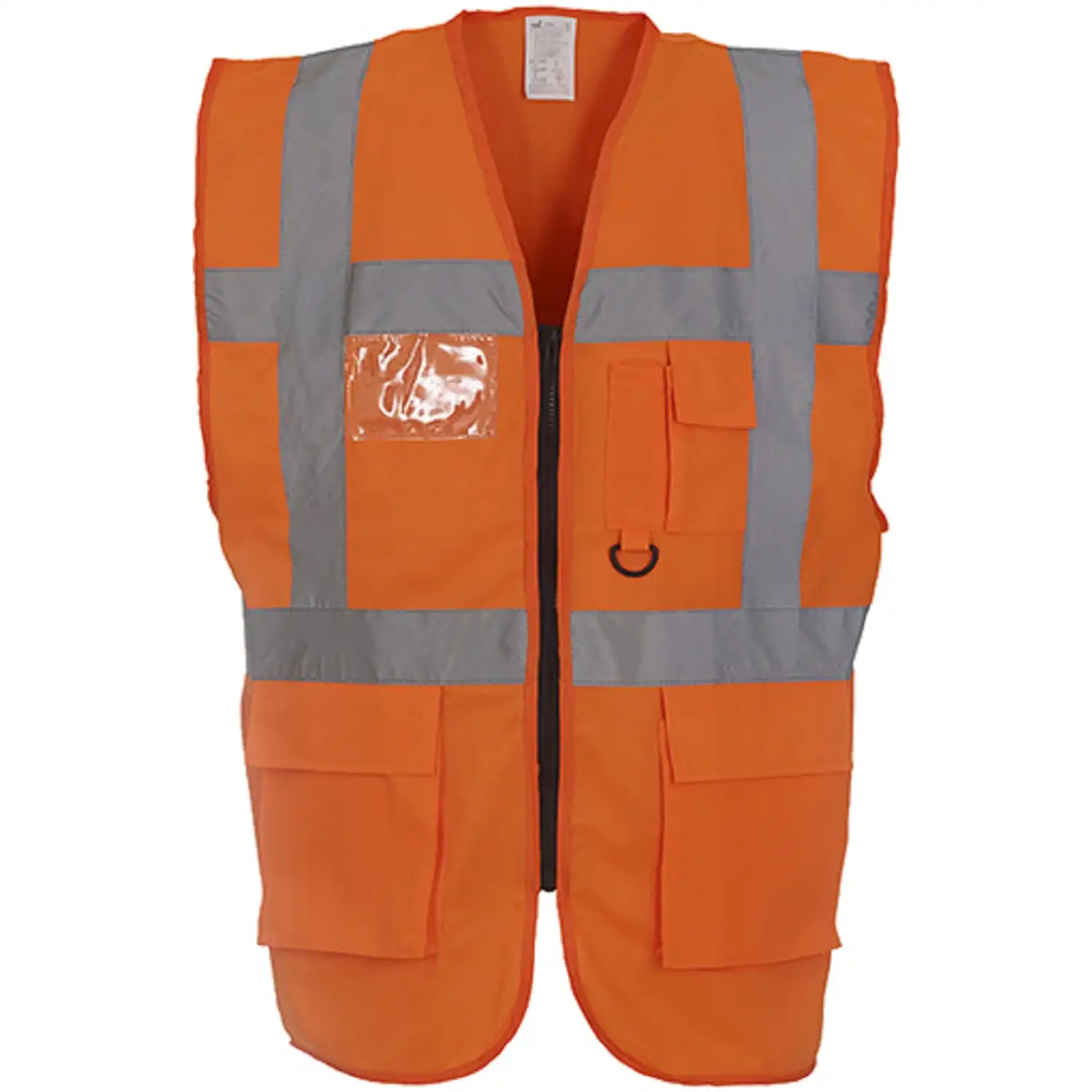 Warnweste / Kennzeichnungsweste "YK801" in Orange, L - Bild 1