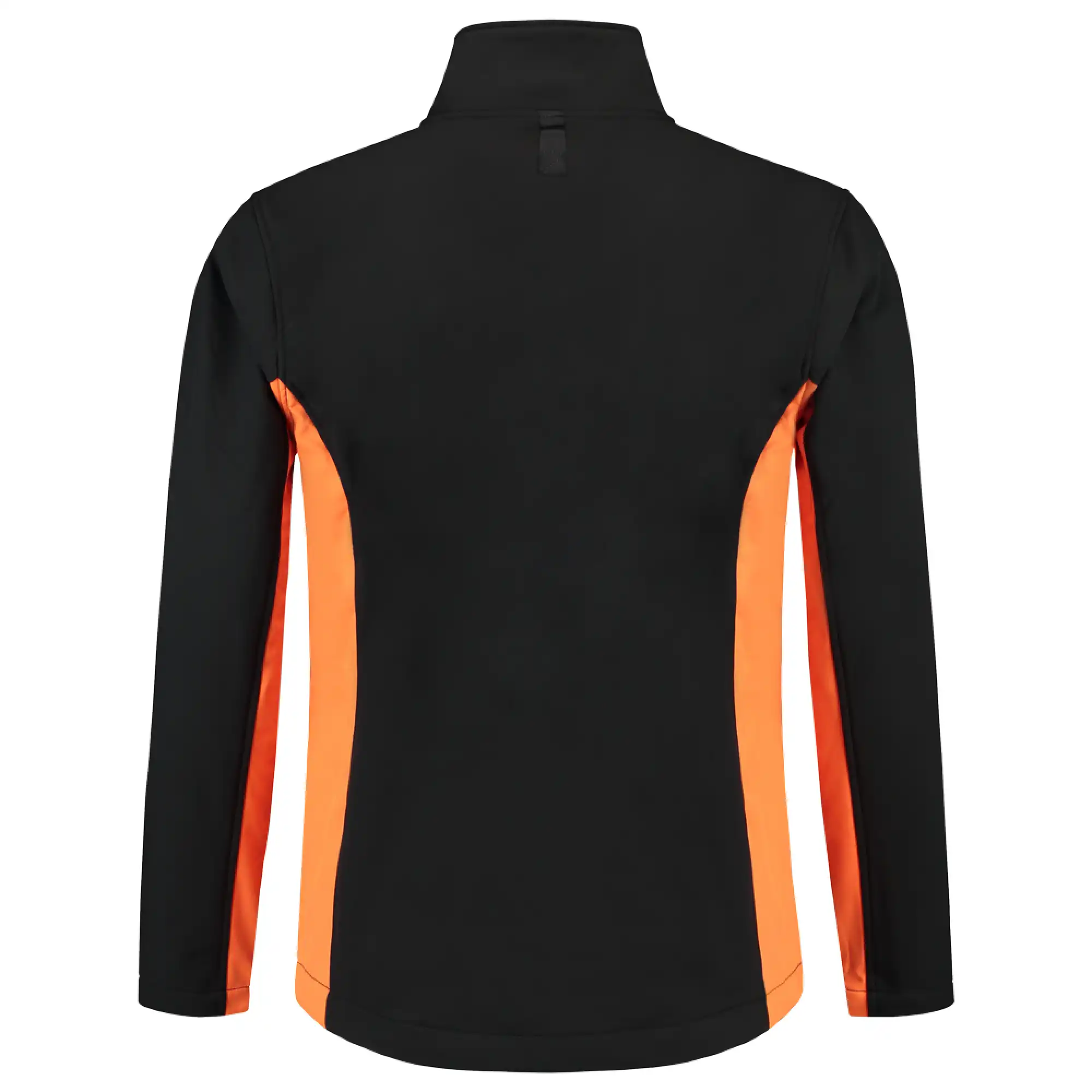 Softshelljacke Bicolor "402002" Workwear in black/orange, XL - Thumbnail 2