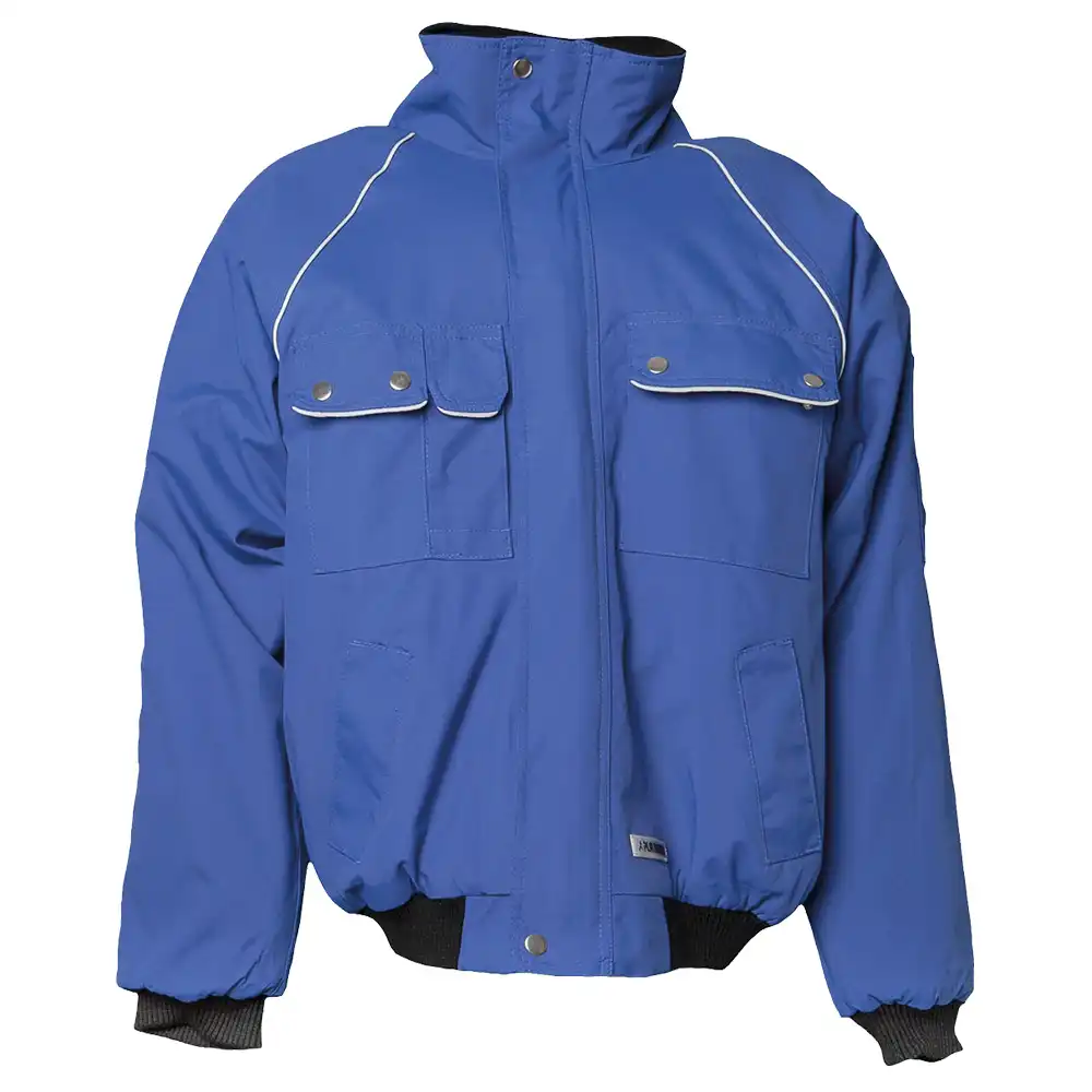 Winter-Blouson "CANVAS 320" in kornblau, 4XL - Bild 1