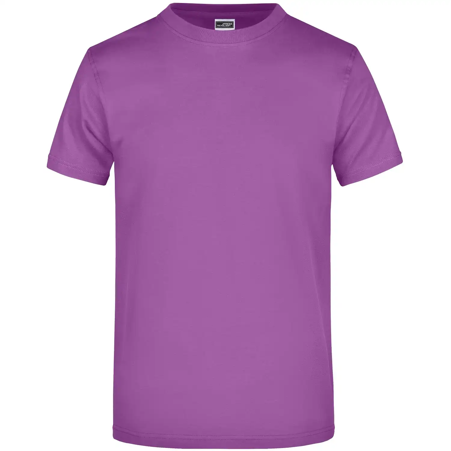 T-Shirt Round-T Heavy "JN002" in purple, XL - Bild 1