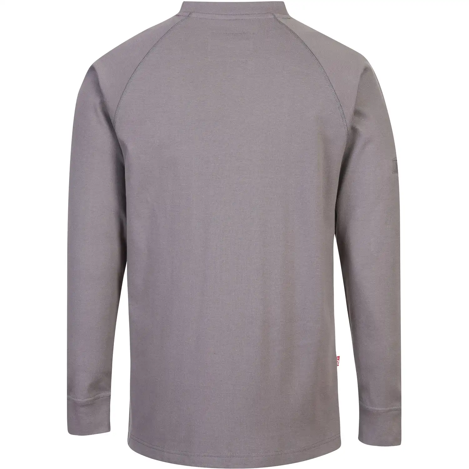 Multinorm Langarmshirt FR33 FR Antistatic in grau, L - Thumbnail 2