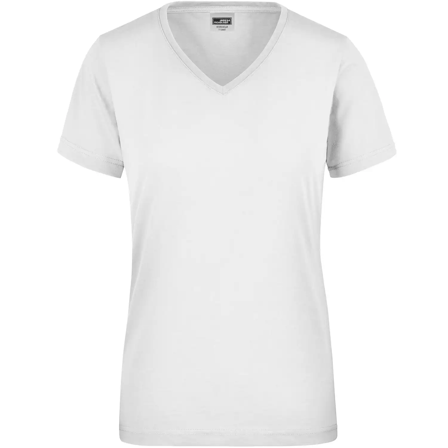 Damen T-Shirt "JN837" in white, 3XL - Bild 1