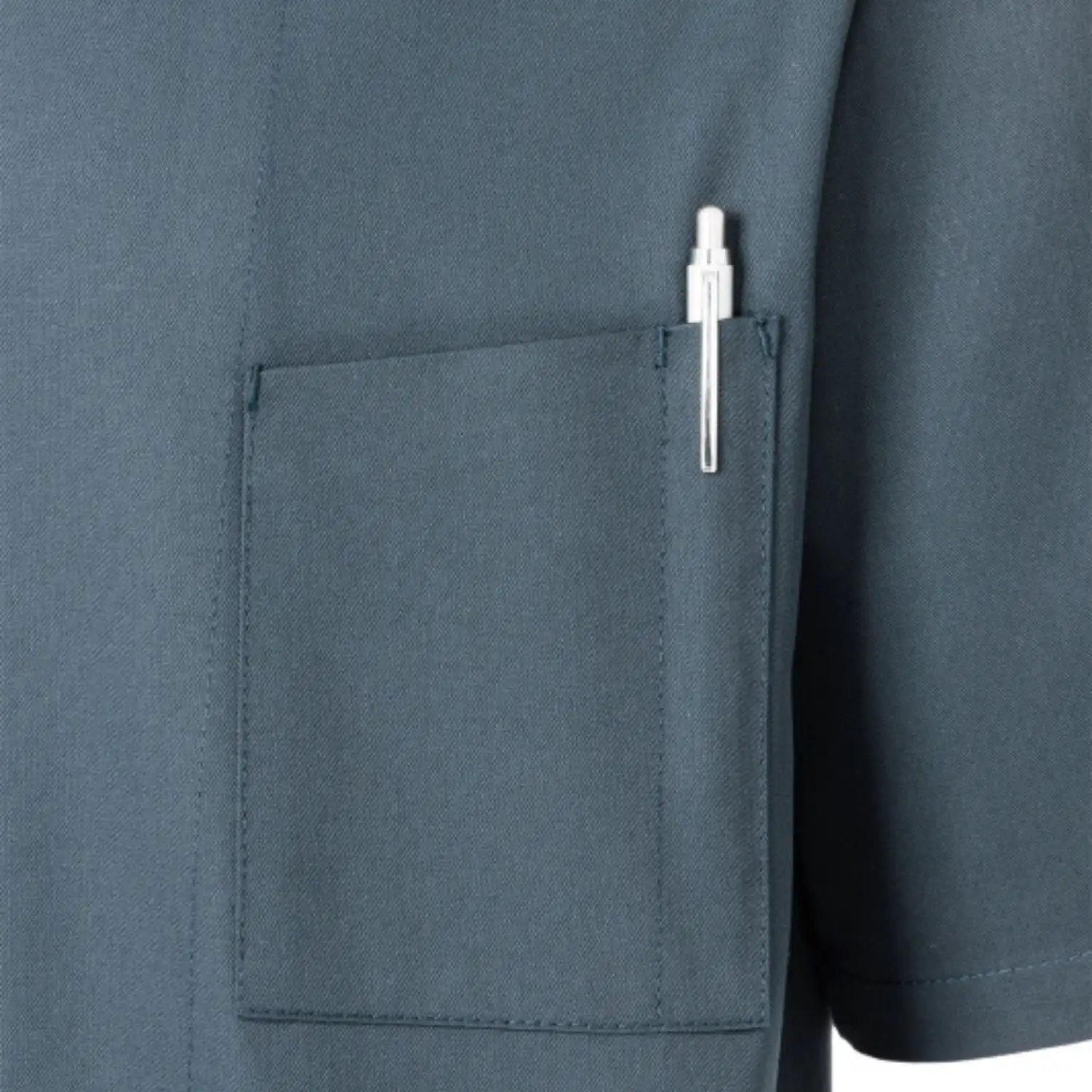 Herren Kochjacke Gustav "JM 15" in anthrazit, 70 - Thumbnail 5