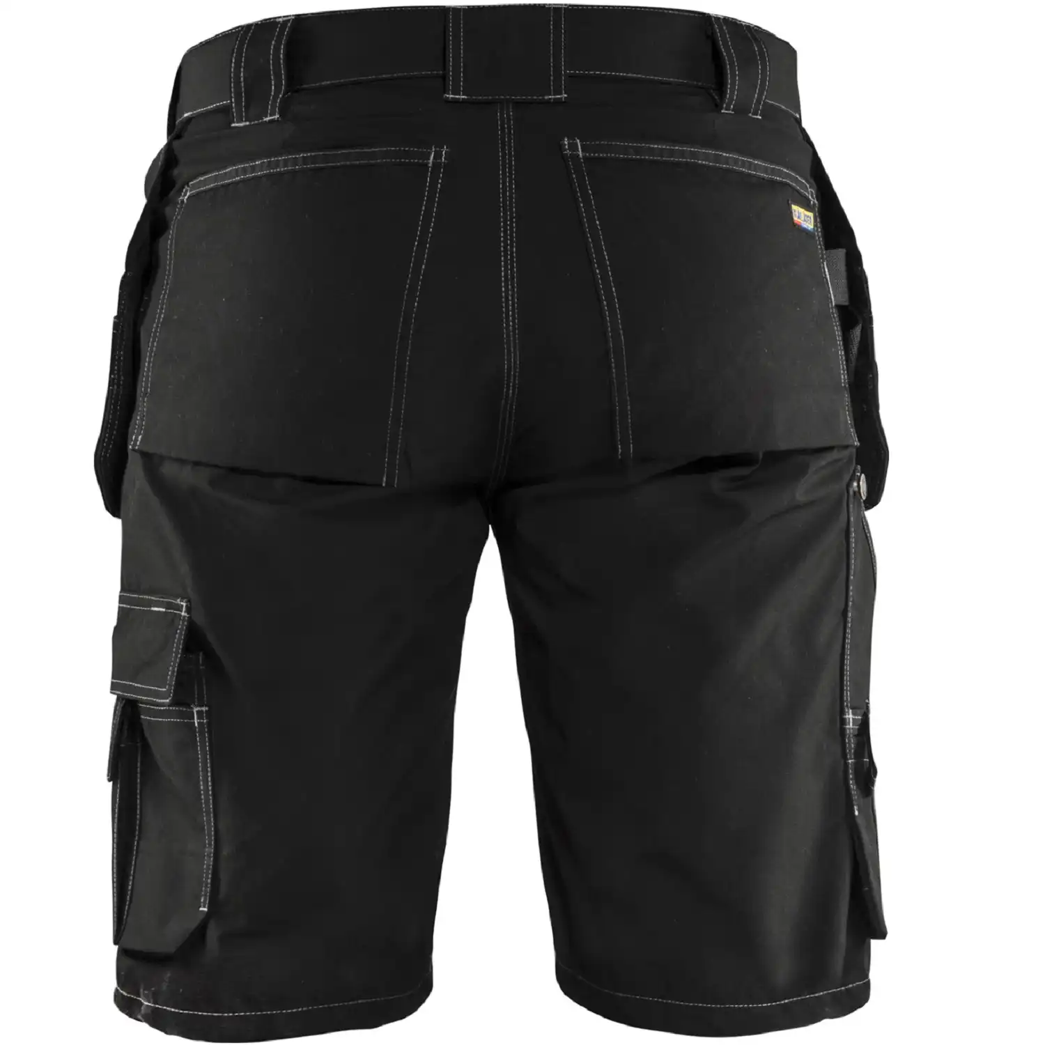 Handwerkershorts Lightweight "1526" in schwarz, C44 - Thumbnail 2