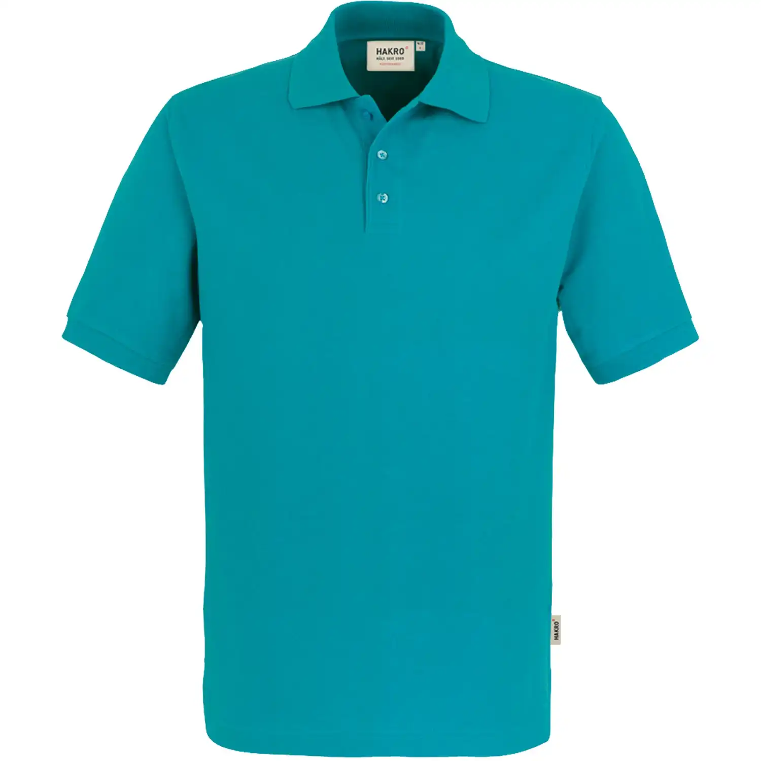 Polo-Shirt "PERFORMANCE" 816 in smaragd, 4XL - Bild 1