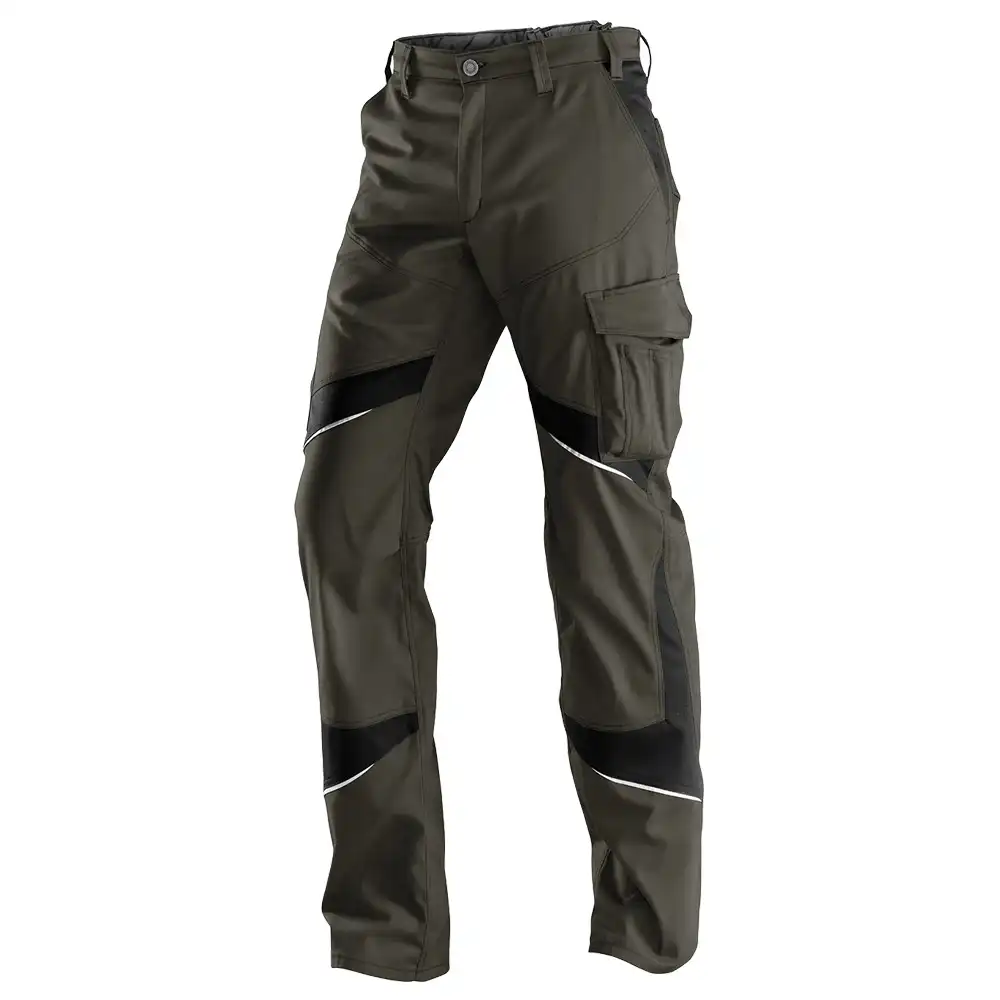 Damen Bundhose "ACTIVIQ" in oliv/schwarz, 36 - Bild 1