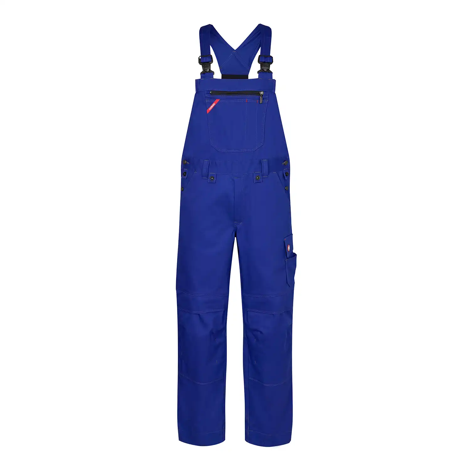Latzhose "3760-575" Combat Baumwolle in azure blue, 50 - Thumbnail 1