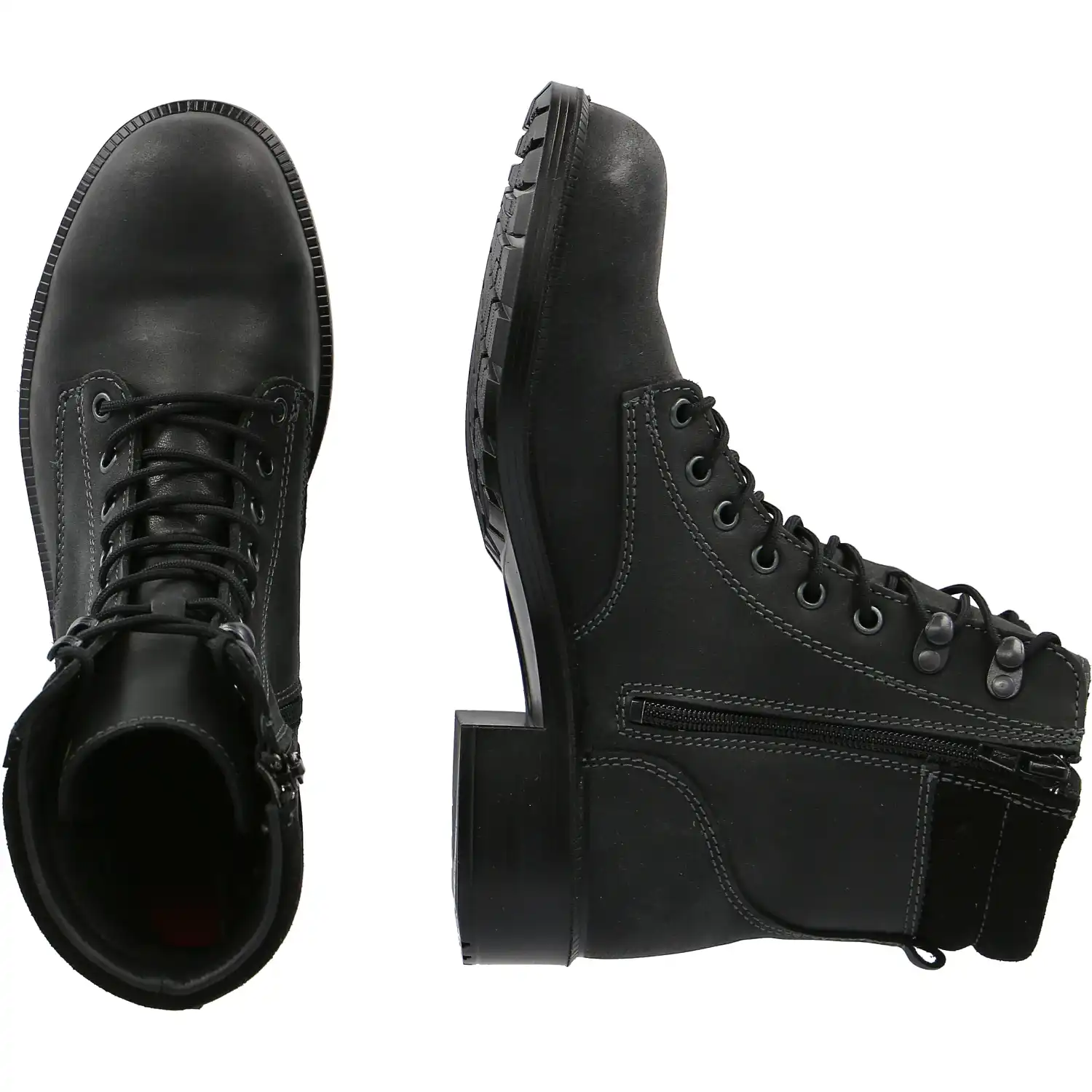 Damen Sicherheitshochschuhe S2 "NIKOLA black Mid" ESD Business  in 38 - Thumbnail 2