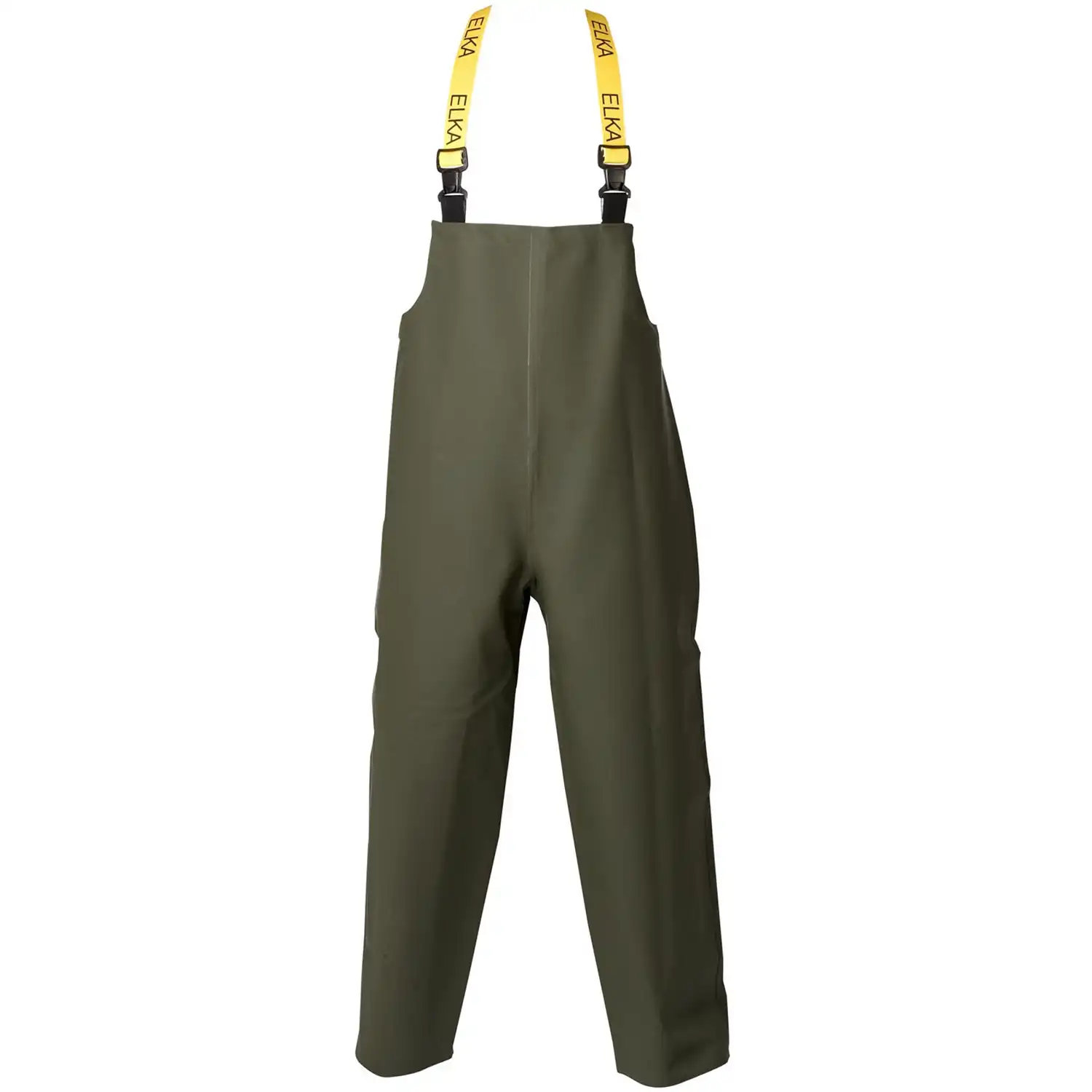 Elastomer/PVC Regenlatzhose "179909" Pro in olive, XL - Bild 1
