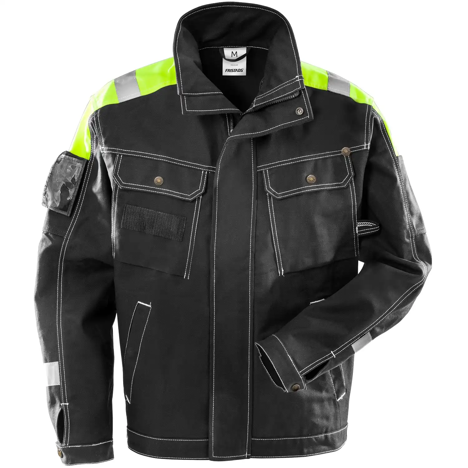 Bundjacke "447 FAS" Klassiker in schwarz, XL - Thumbnail 1