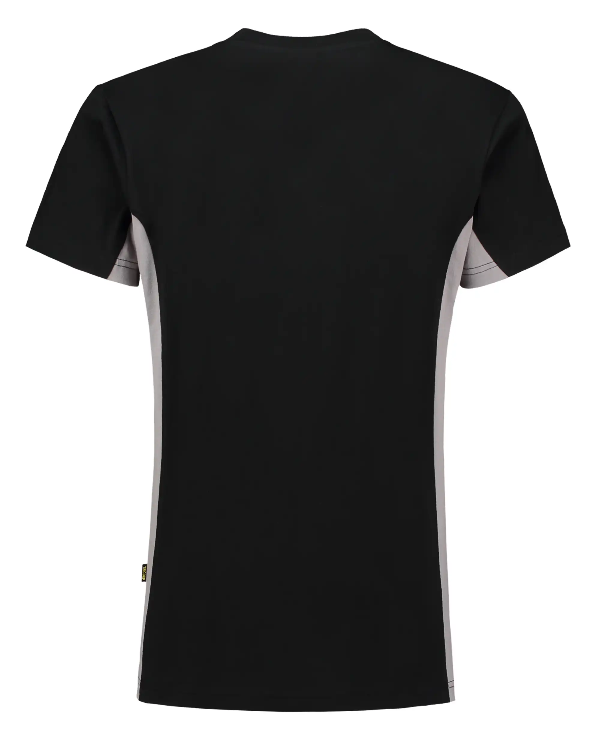 T-Shirt Bicolor "102004" Workwear in black/grey, XS - Thumbnail 2