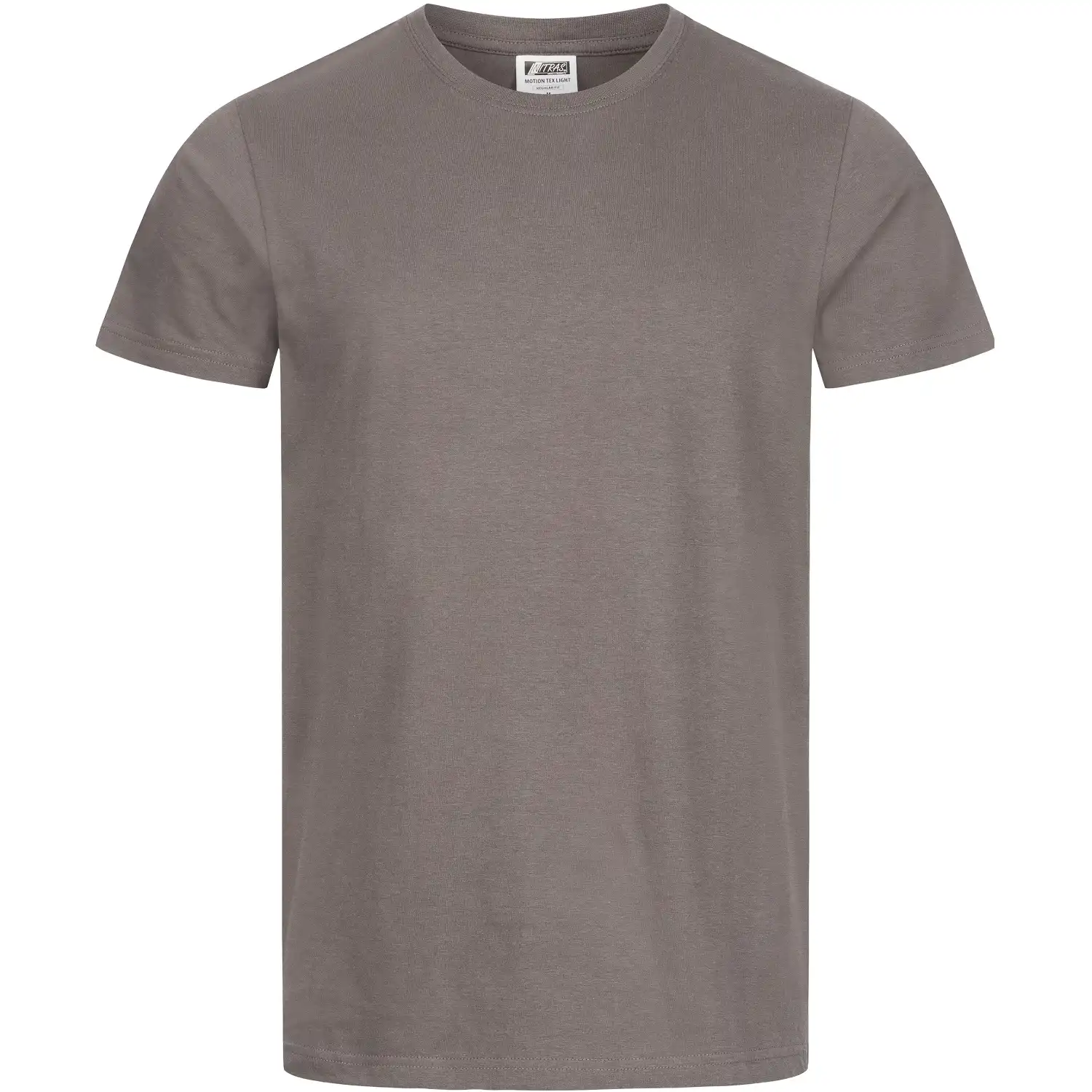 T-Shirt "MOTION TEX LIGHT" 7004 in grau, L - Thumbnail 1