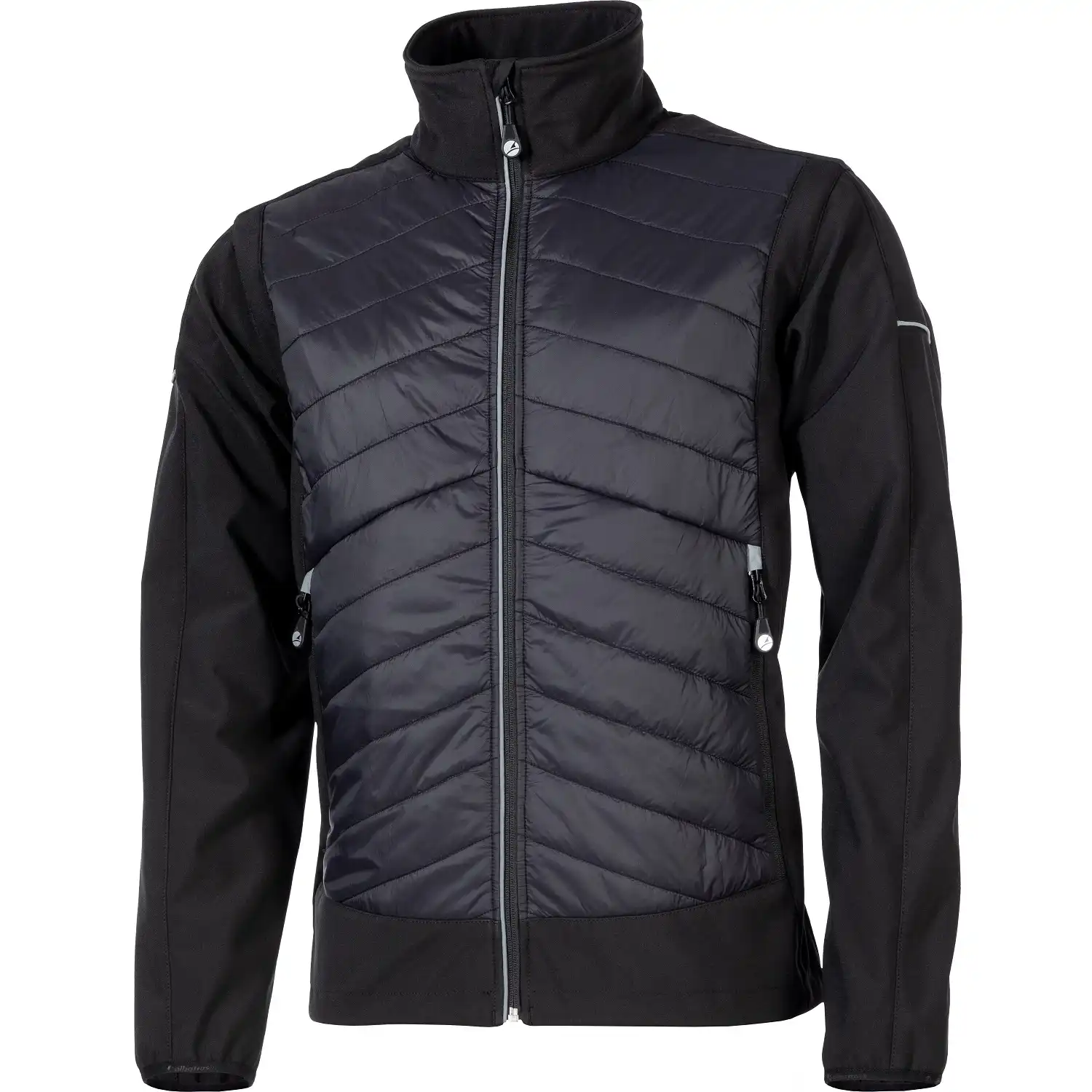 Hybridjacke "BRADLEY" schwarz in XL - Thumbnail 1
