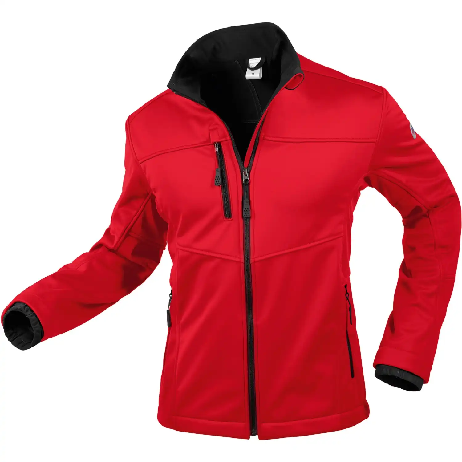 Softshelljacke "1696-571" in Rot, M - Thumbnail 1