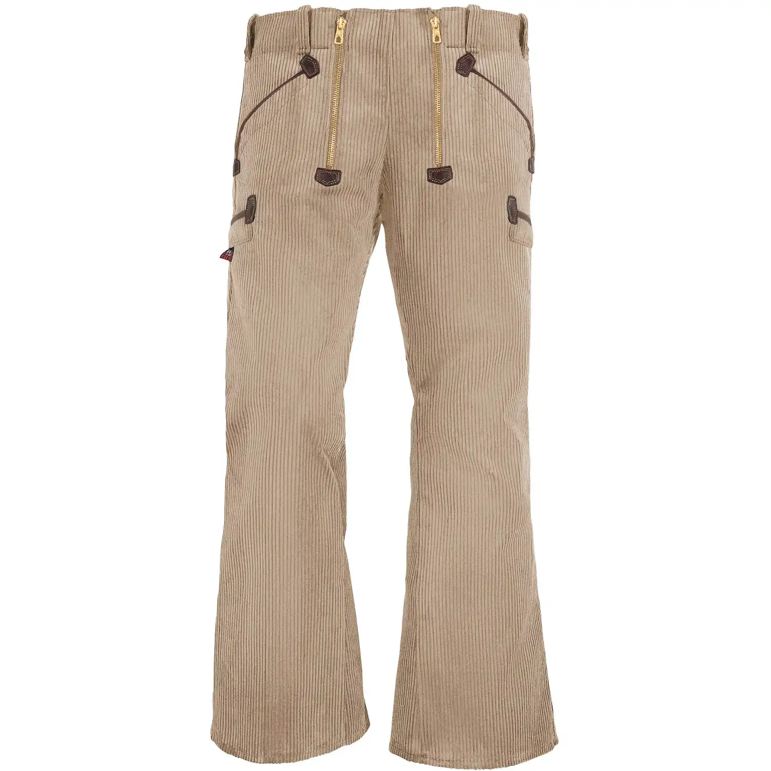 Zunfthose Trenkercord mit Schlag "ALFONS" in beige, 23 - Thumbnail 1