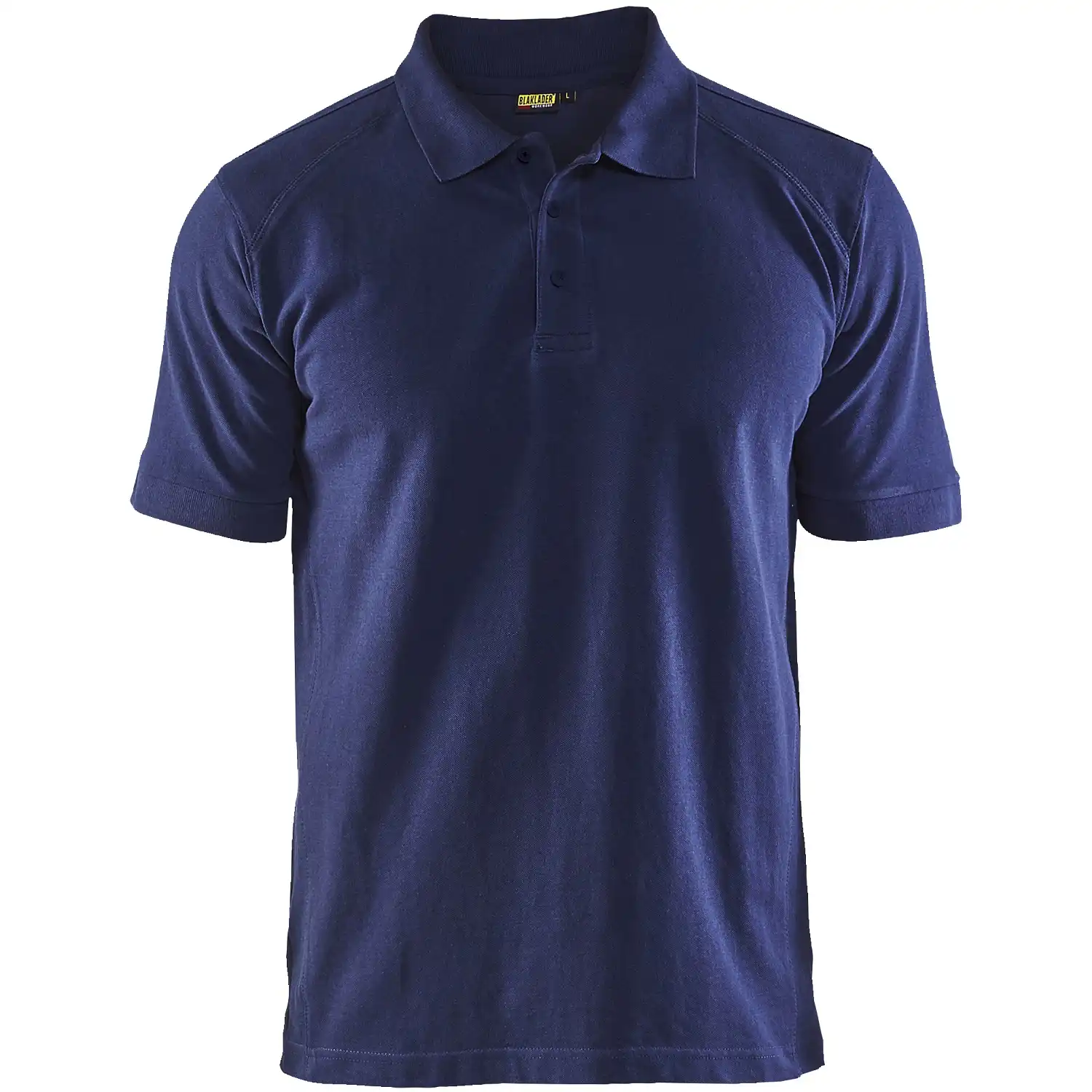 Polo-Shirt "3324" in marine, L - Thumbnail 1