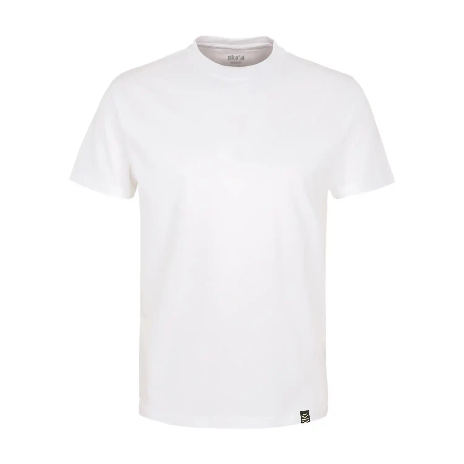 T-Shirt "PREMIUM" in XL, Weiß - Thumbnail 1