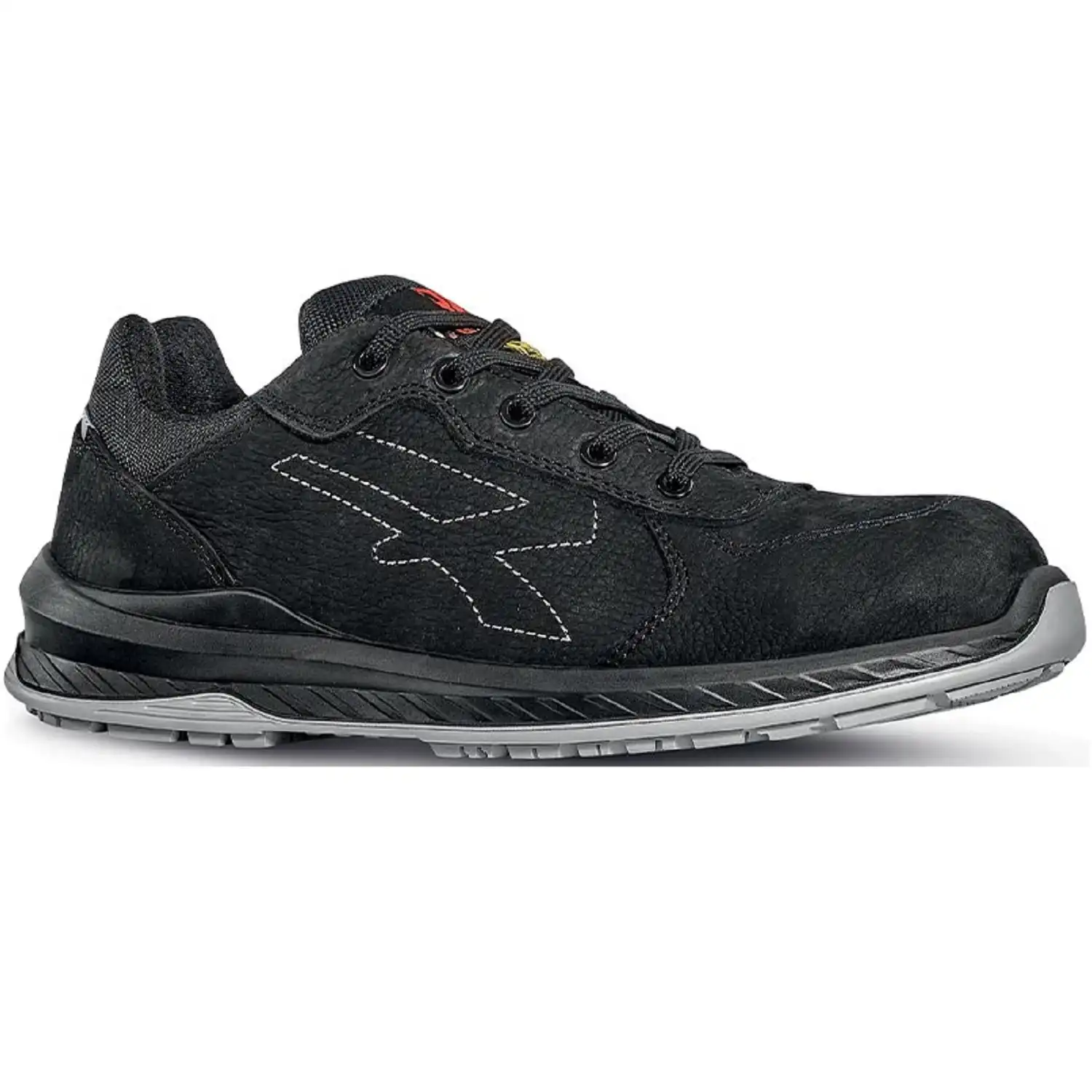 Sicherheitshalbschuhe S3 "GESSATO" Red Industry