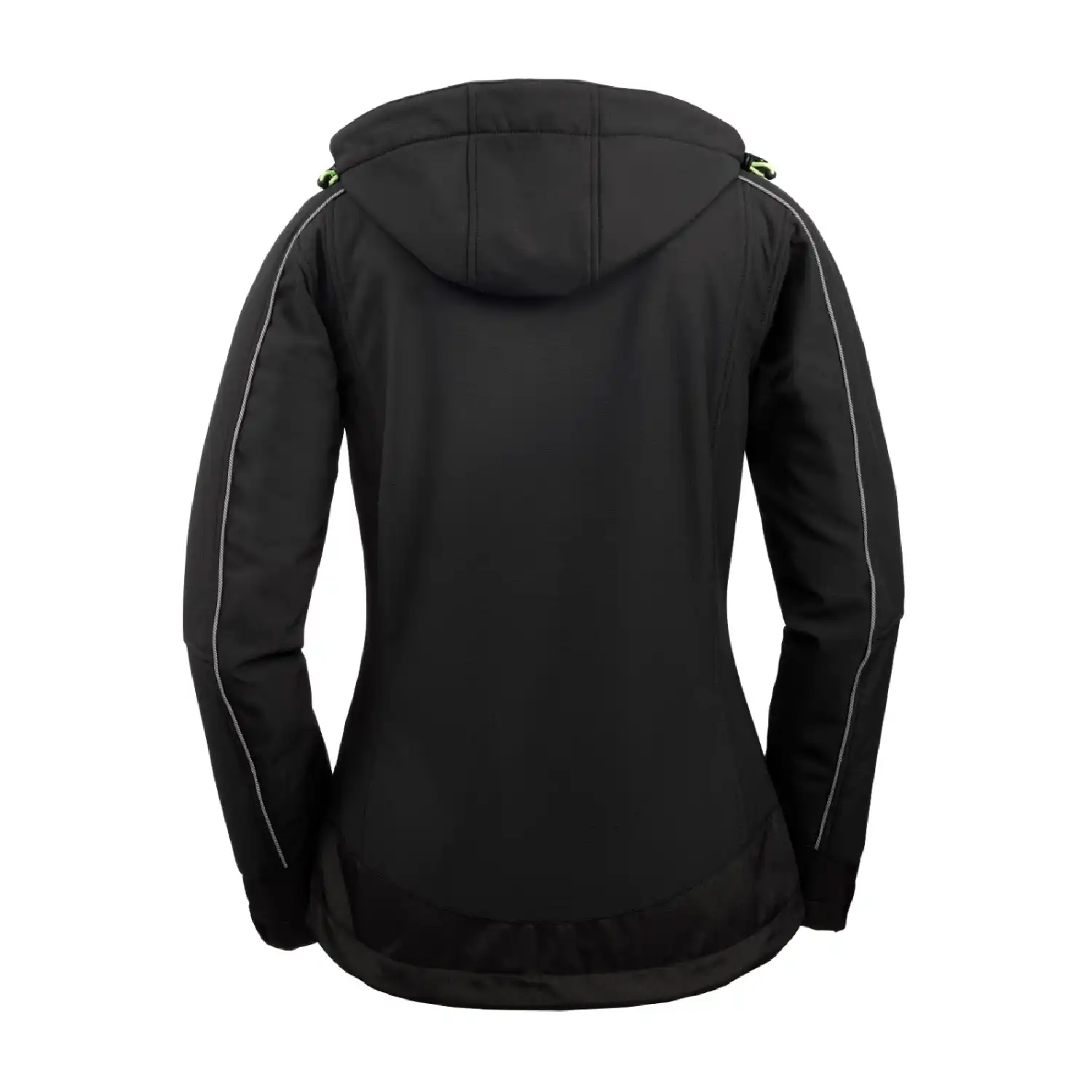 Damen Softshelljacke "MARYLAND" schwarz in 44 - Thumbnail 2