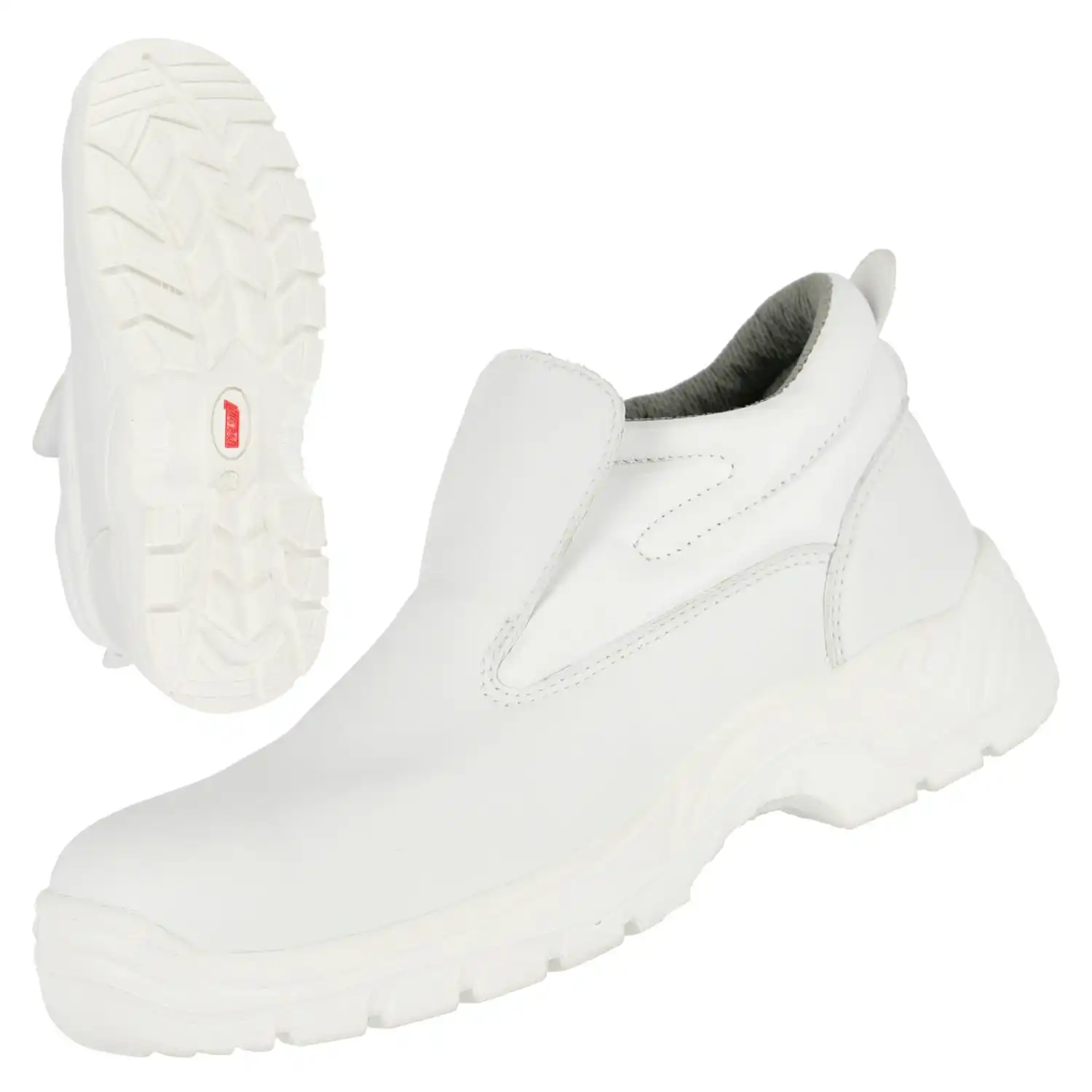 Sicherheitshochschuhe S2 "CLEAN STEP MID SL" weiß in 40 - Thumbnail 1