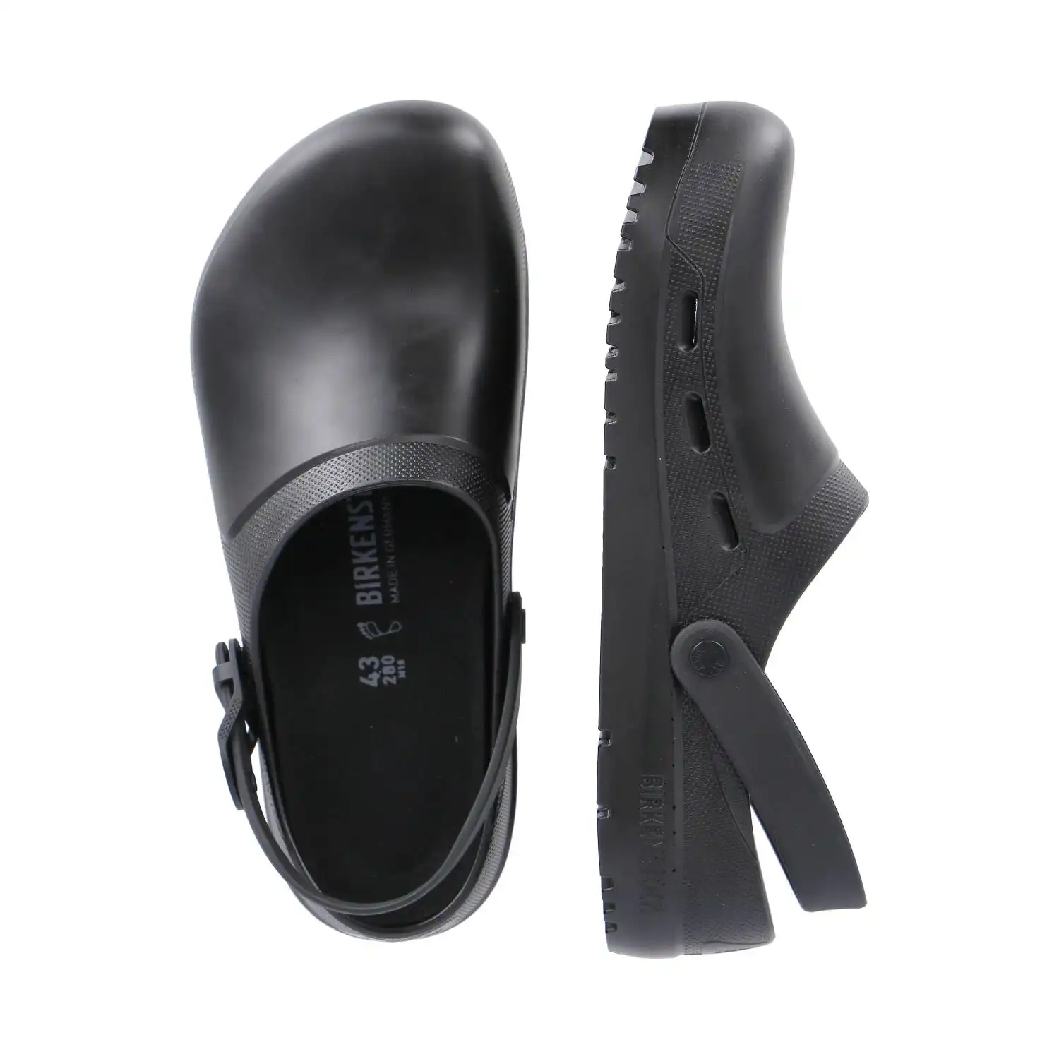 Clogs "Birki Air 2.0" jet black in 46 - Thumbnail 3