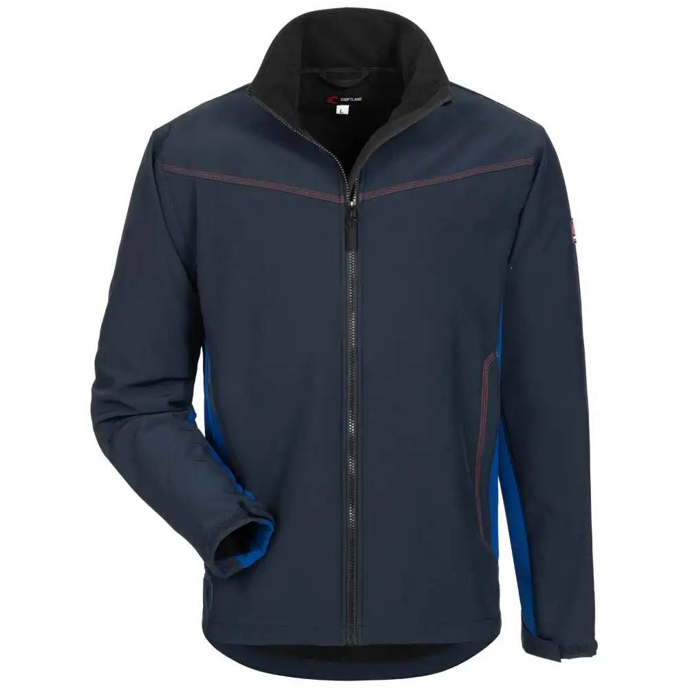 Workwear Softshelljacke  in marine, L - Bild 1