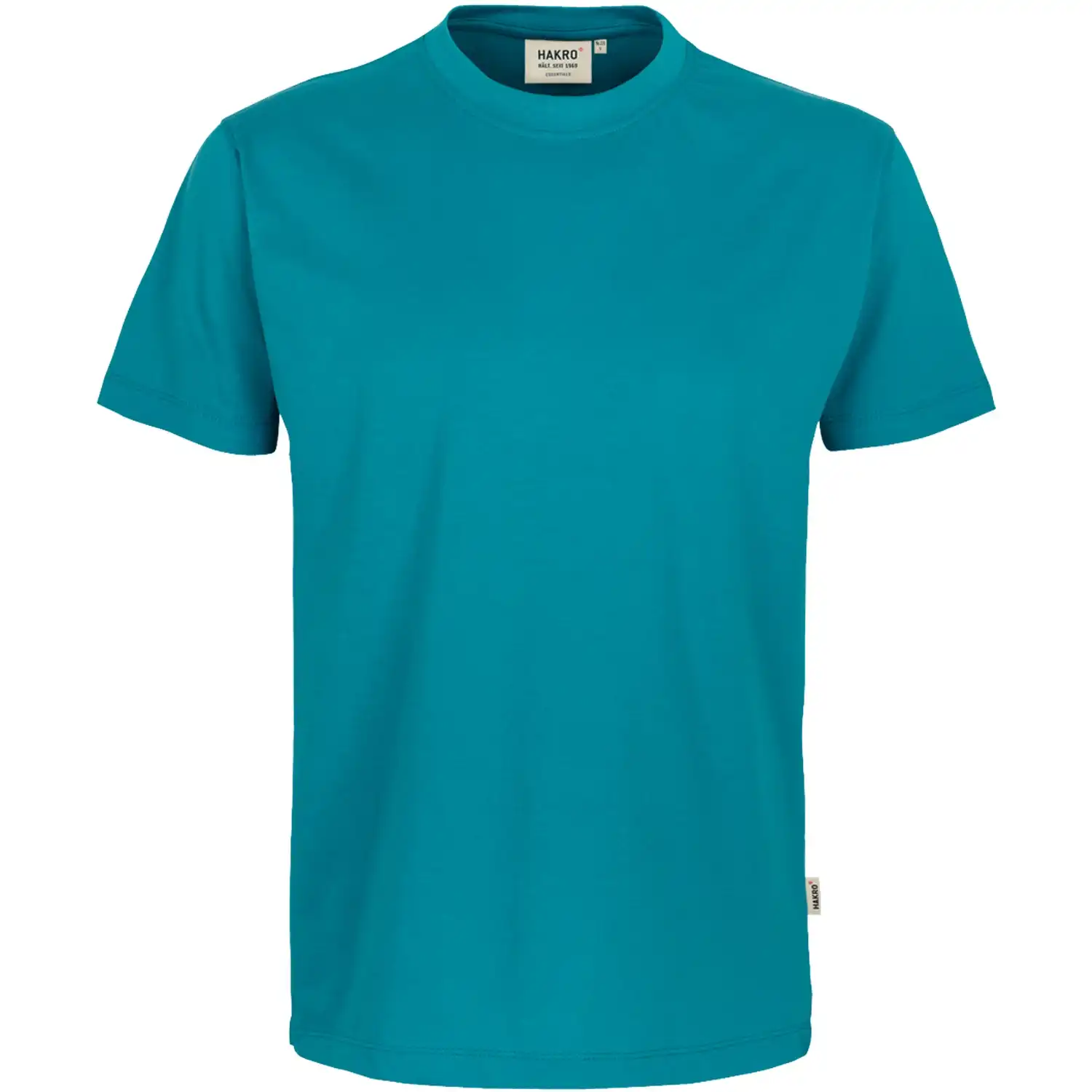T-Shirt "Classic" 292 in smaragd, L - Bild 1