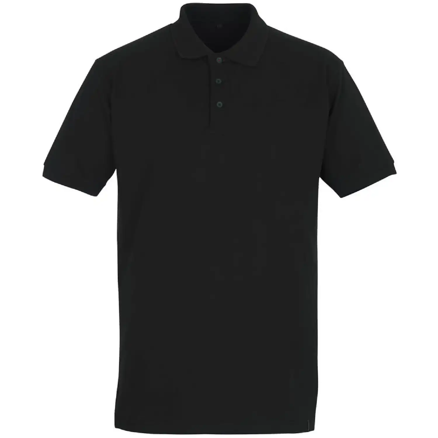 Polo-Shirt "SORONI" Crossover in schwarz, XXL - Bild 1