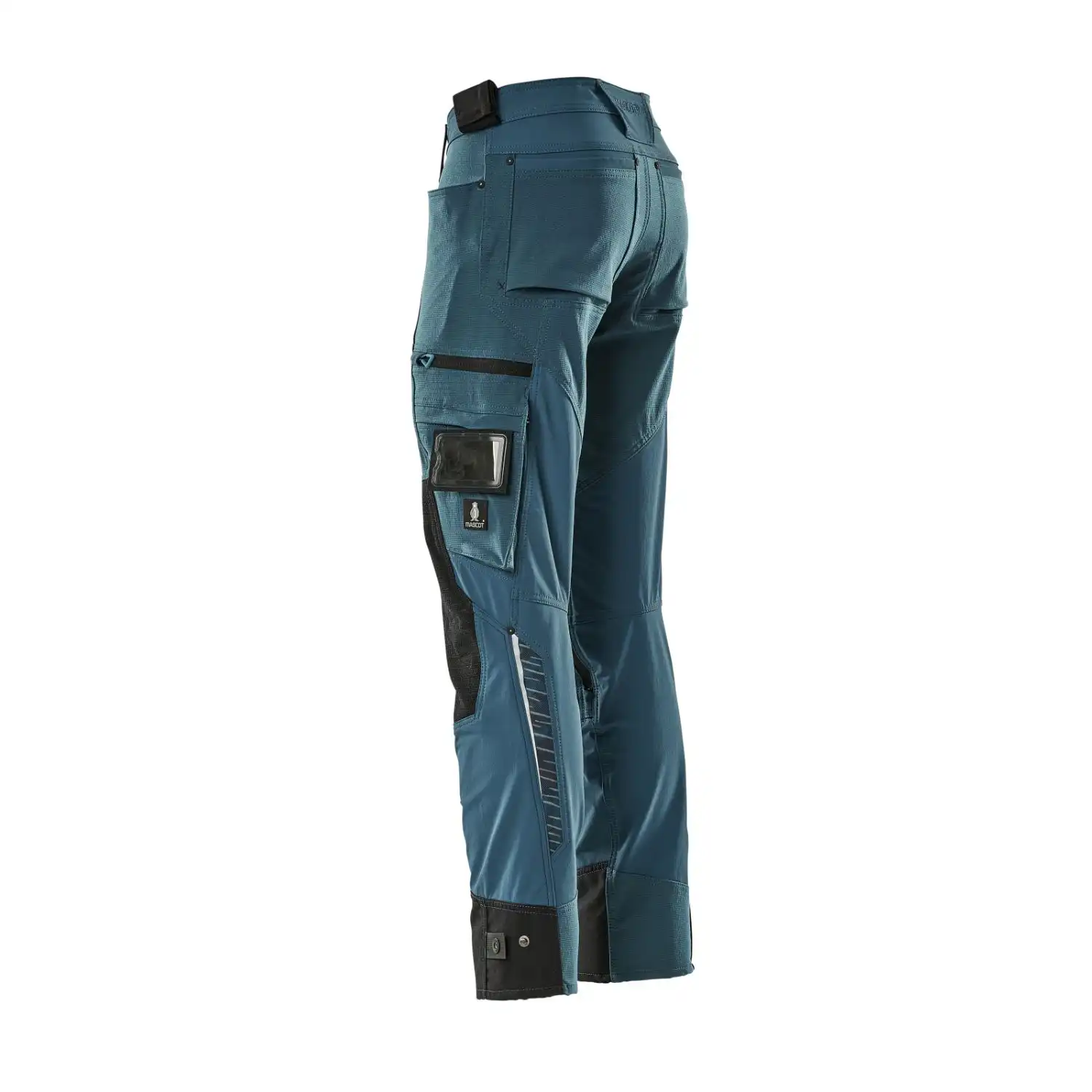 Bundhose Stretch Dyneema® Advanced in dunkelpetroleum, 90C46 - Thumbnail 3