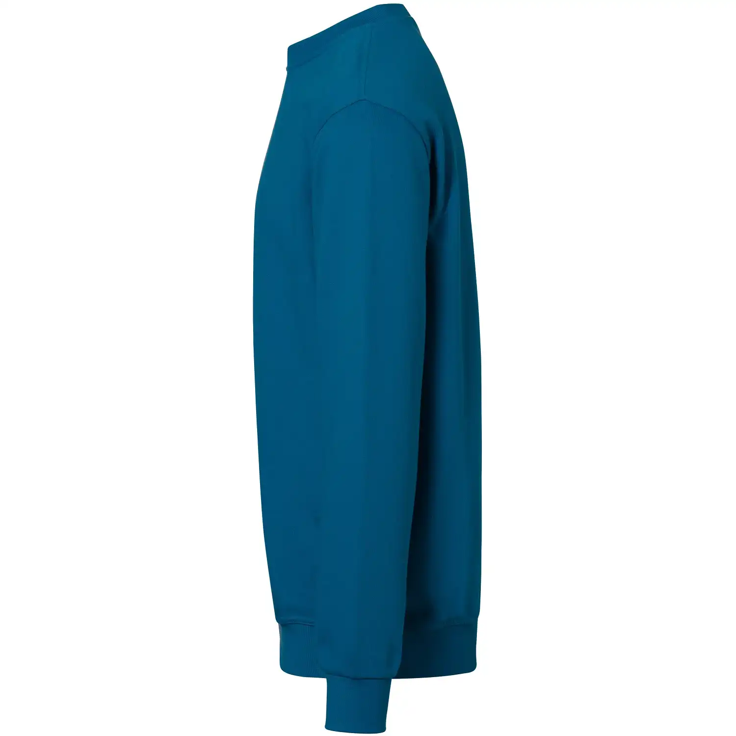 Sweatshirt "Premium" 471 in petrol, 3XL - Thumbnail 3