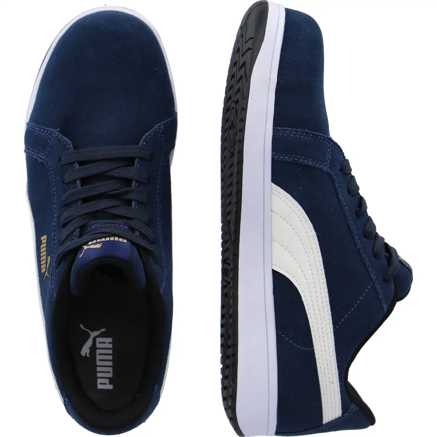 Sicherheitshalbschuhe S1PL "ICONIC SUEDE" navy in 43 - Thumbnail 2