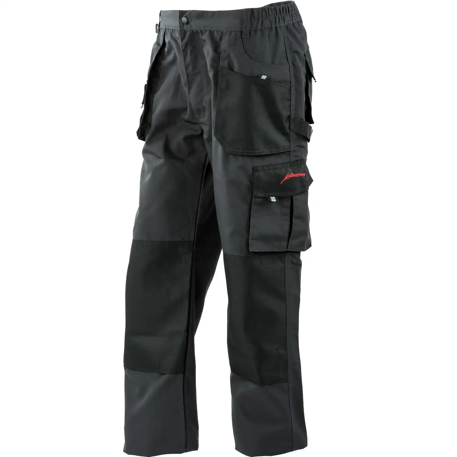 Bundhose "ALLROUND BLACK" grau/schwarz in M - Thumbnail 1