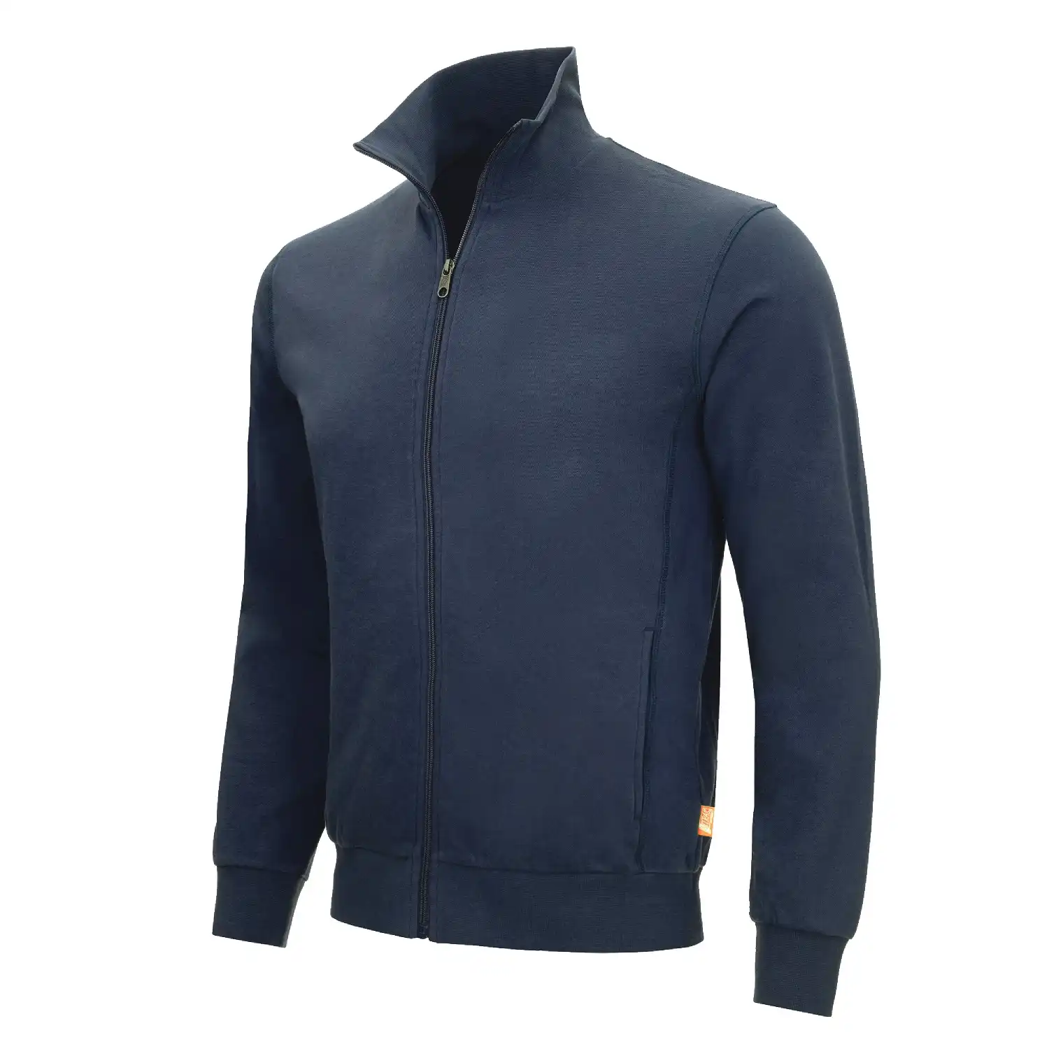 Sweatjacke "MOTION TEX LIGHT" in marine, 3XL - Thumbnail 1