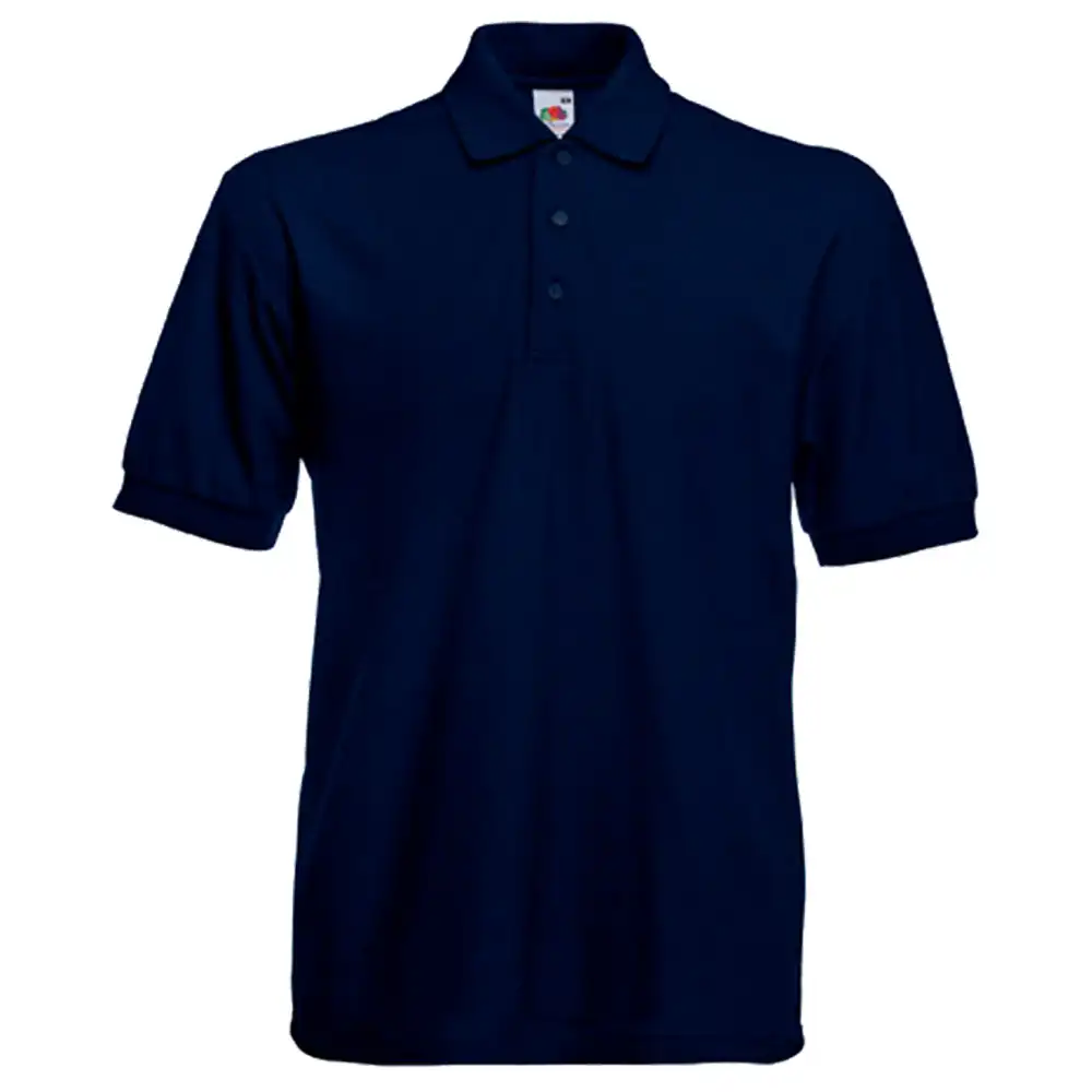 Polo-Shirt "F503" Heavy Piquée in deep navy, XXL - Bild 1