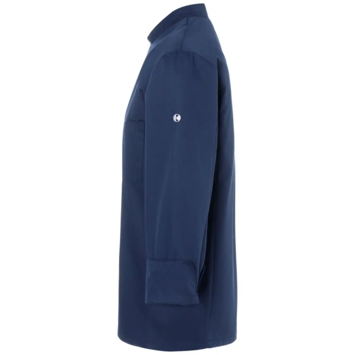 Herren Kochjacke Lars "JM 14" in marine, 72 - Thumbnail 3