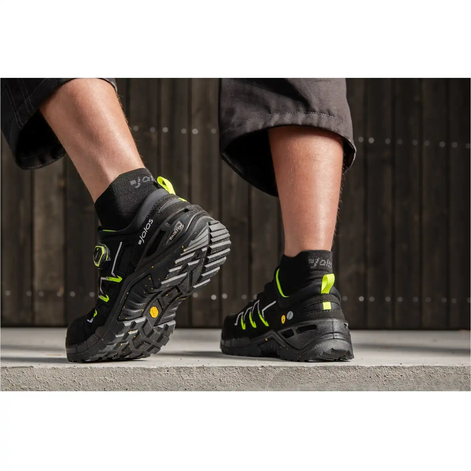 Sicherheitshalbschuhe S1PS "9935" Exalter in 34 - Thumbnail 2