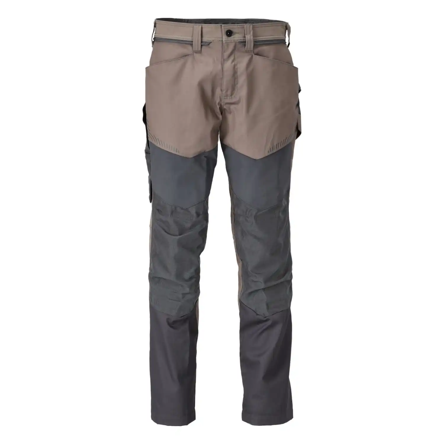 Bundhose leicht "22479-230" Customized in dunkel-sandbeige/anthrazit, 90C50 (EU 102) - Thumbnail 1