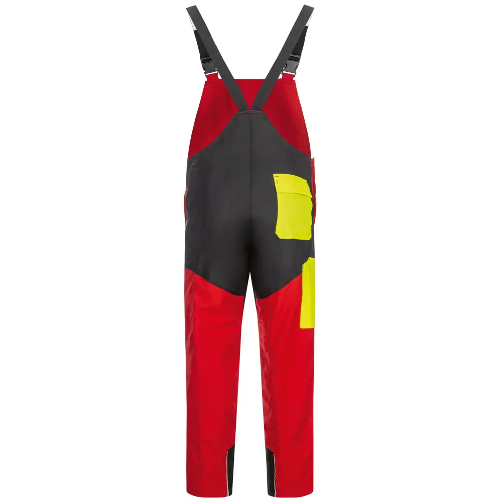 Forst- und Schnittschutzhose SPEIERLING rot in 106 - Thumbnail 2