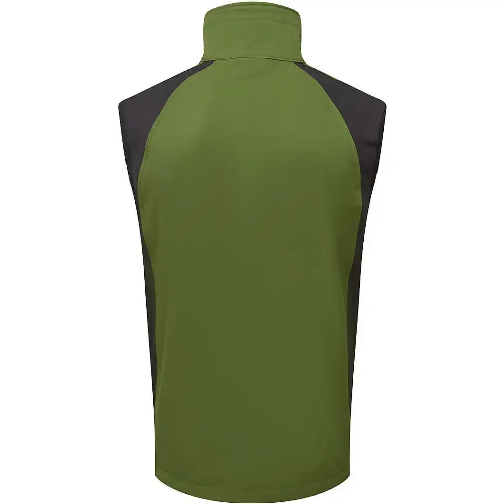 Softshellweste "CD876" WX2 in olive, L - Thumbnail 2