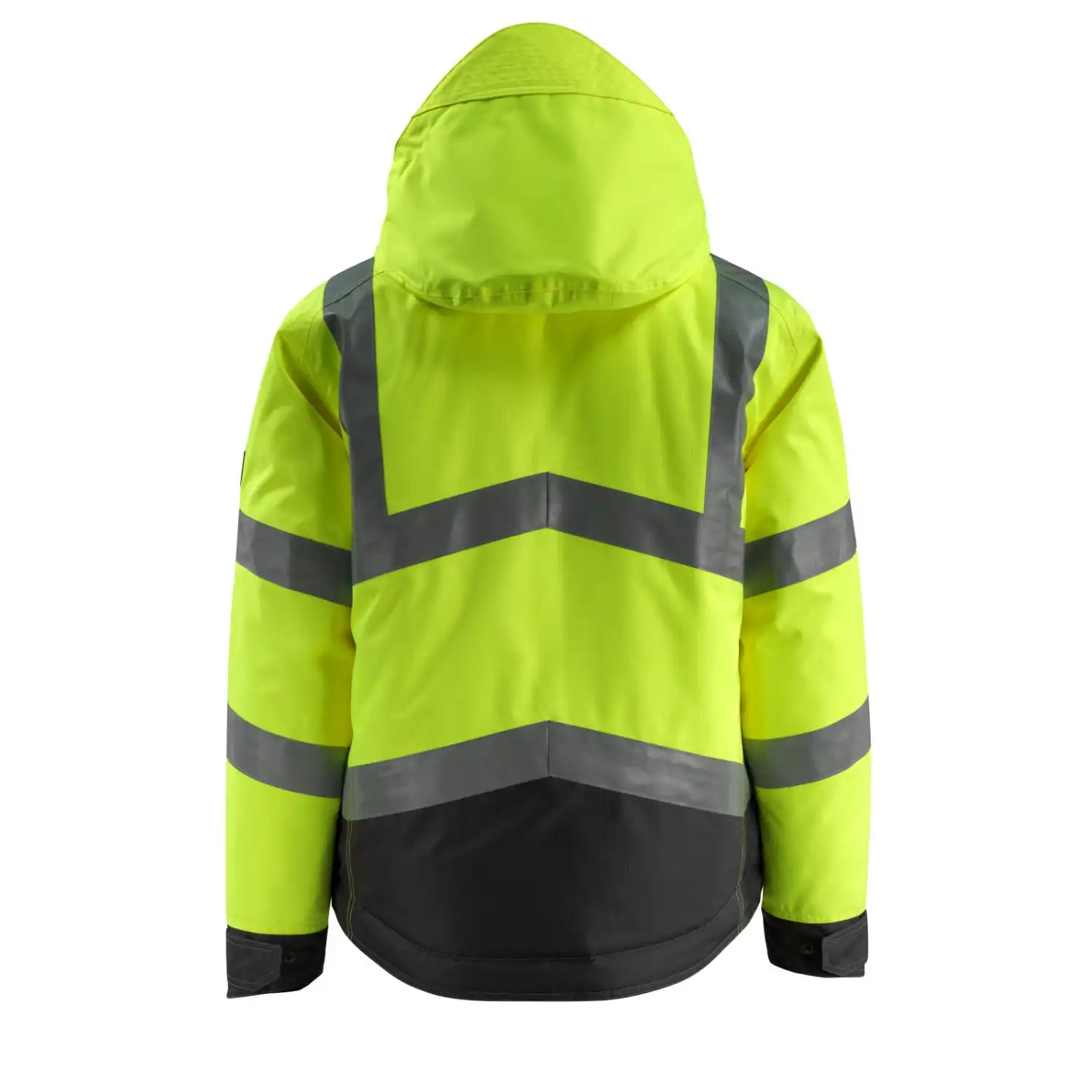 Warnschutz Winterjacke "HASTINGS" Safe Supreme in gelb/schwarz, XXL - Thumbnail 2
