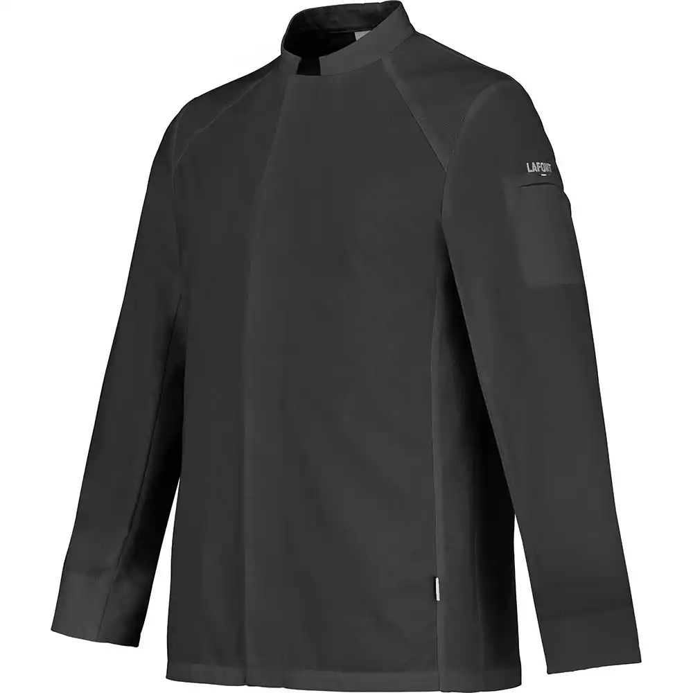 Kochjacke  „BASIL2" in schwarz, L - Thumbnail 2