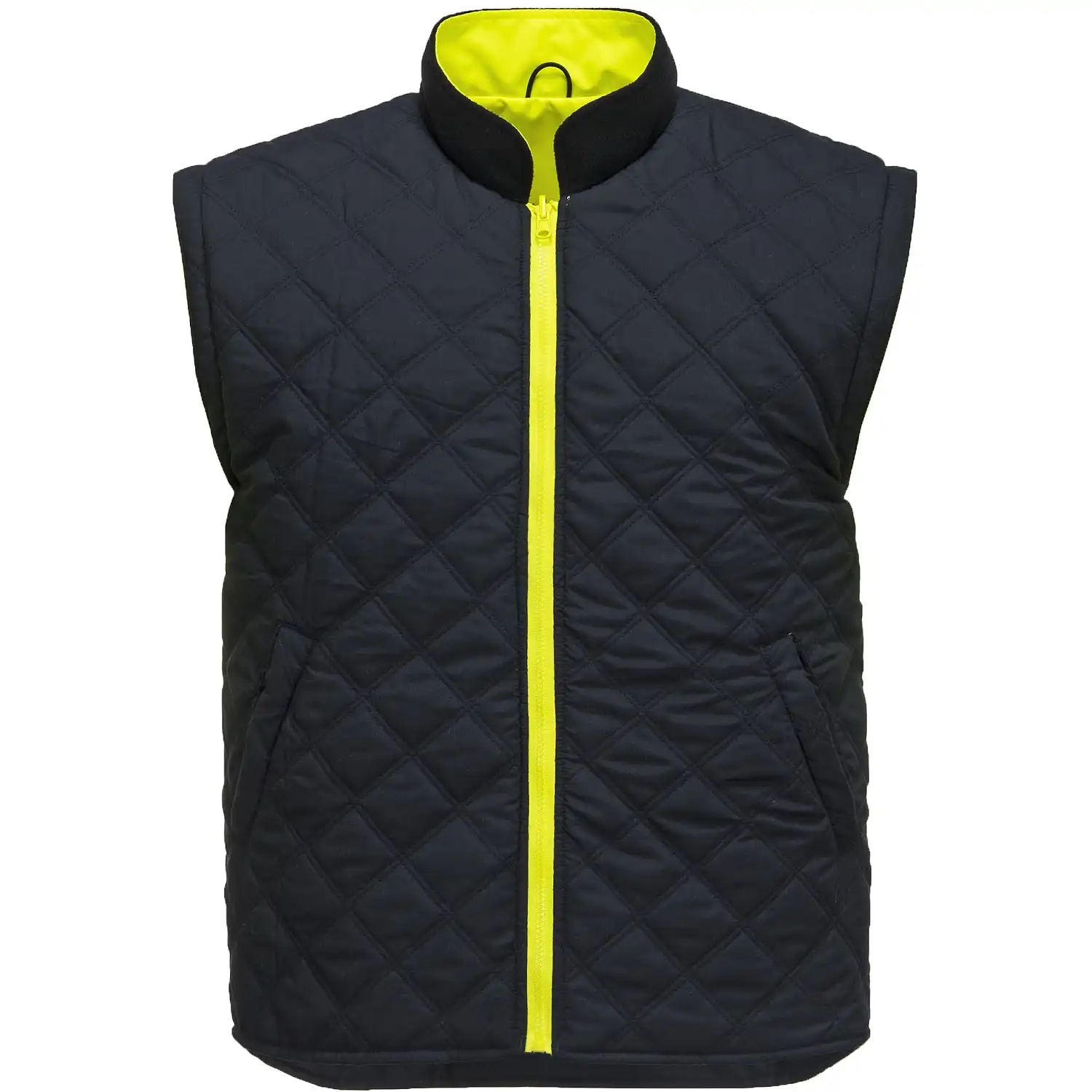 Warnschutz Winterjacke 7in1 "S426" Traffic in gelb/marine, L - Thumbnail 5