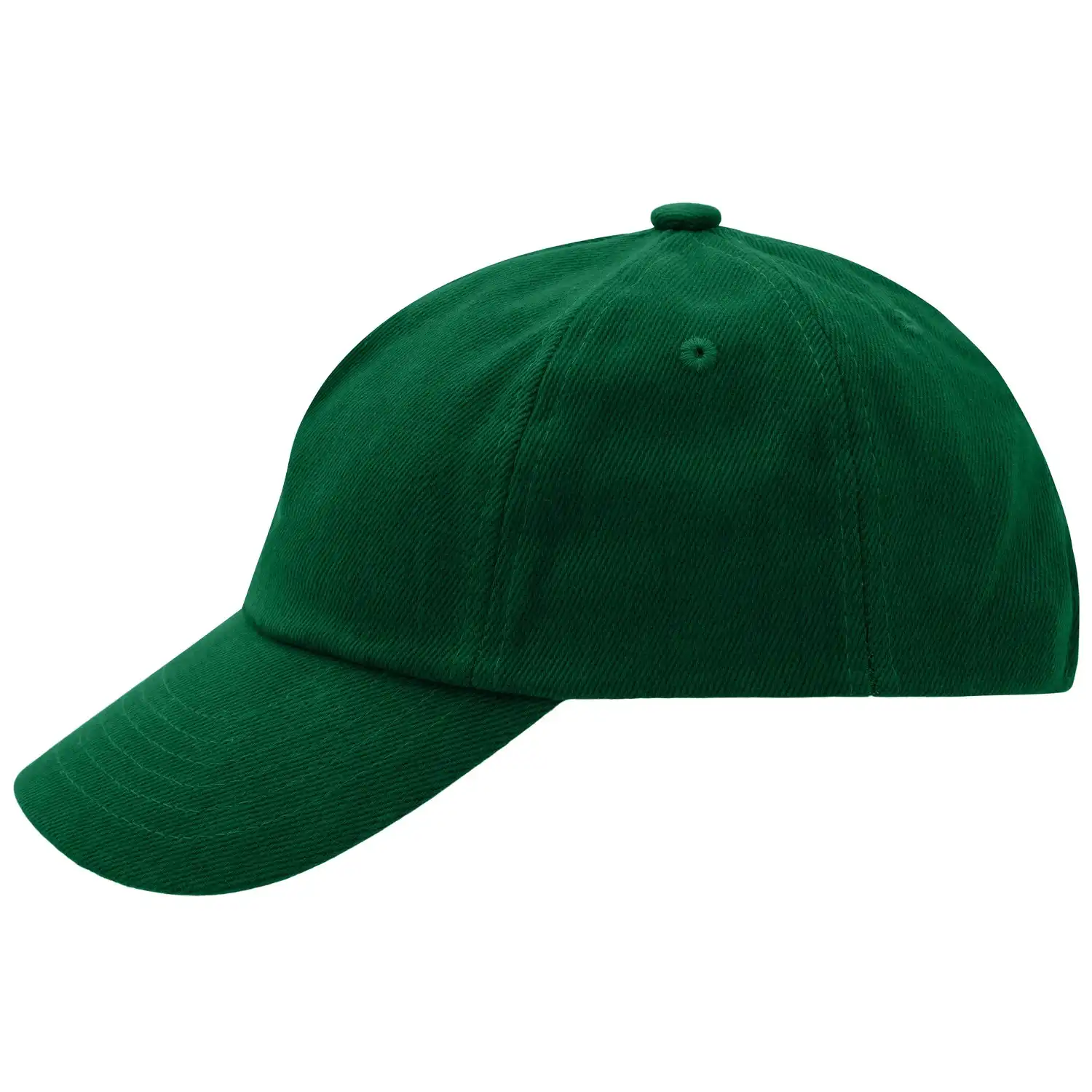 Kinder Basecap "MB7010" 5-Panel in dark-green - Bild 1