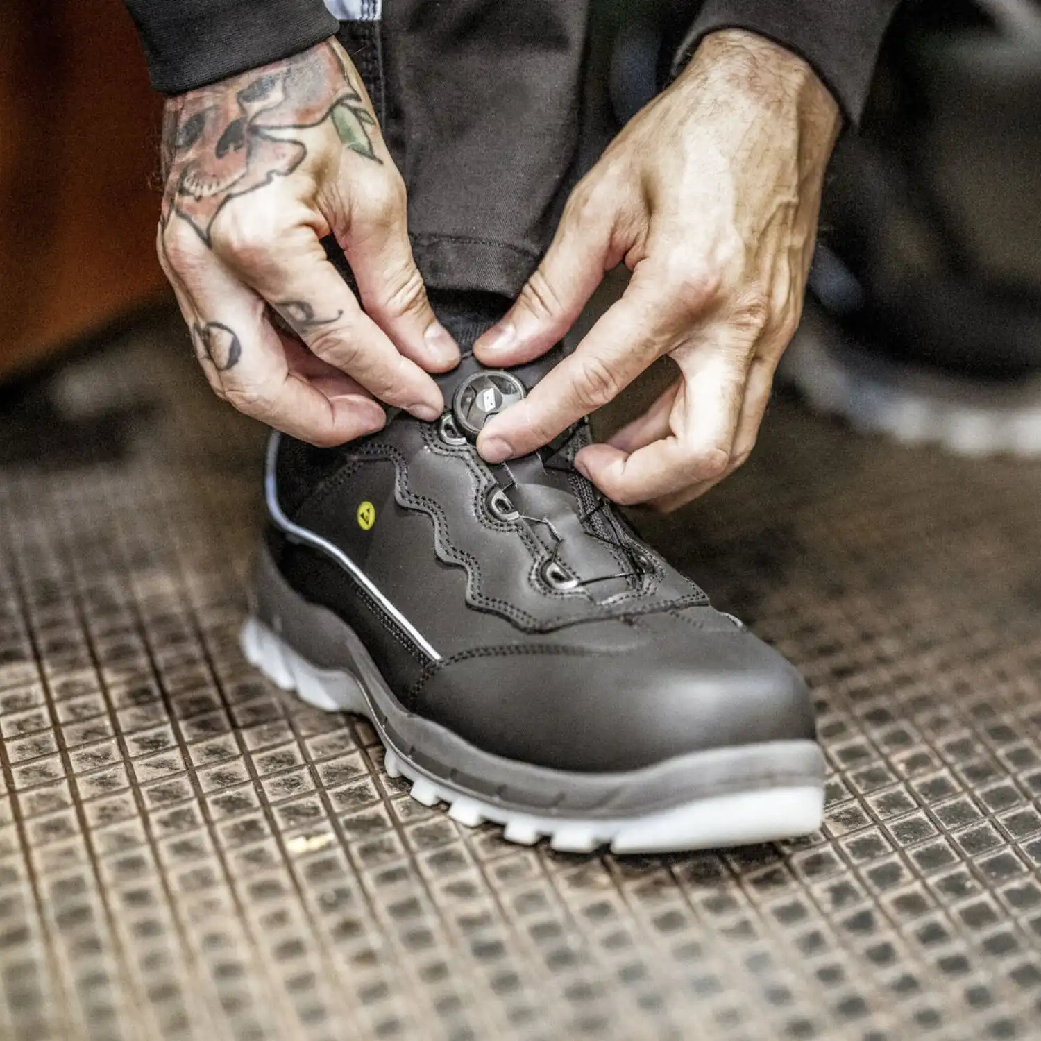 Sicherheitshalbschuhe S3 "SPORT STEP FIT" in 46 - Thumbnail 4