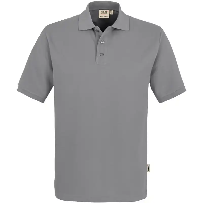Polo-Shirt "MIKRALINAR® ECO GRS" 569 in titan, L - Thumbnail 1