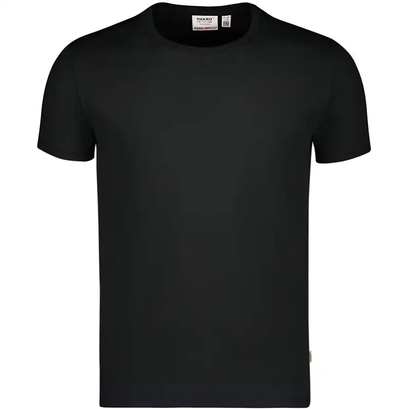 T-Shirt "MIKRALINAR ECO GRS" 530 in schwarz, 5XL - Thumbnail 1
