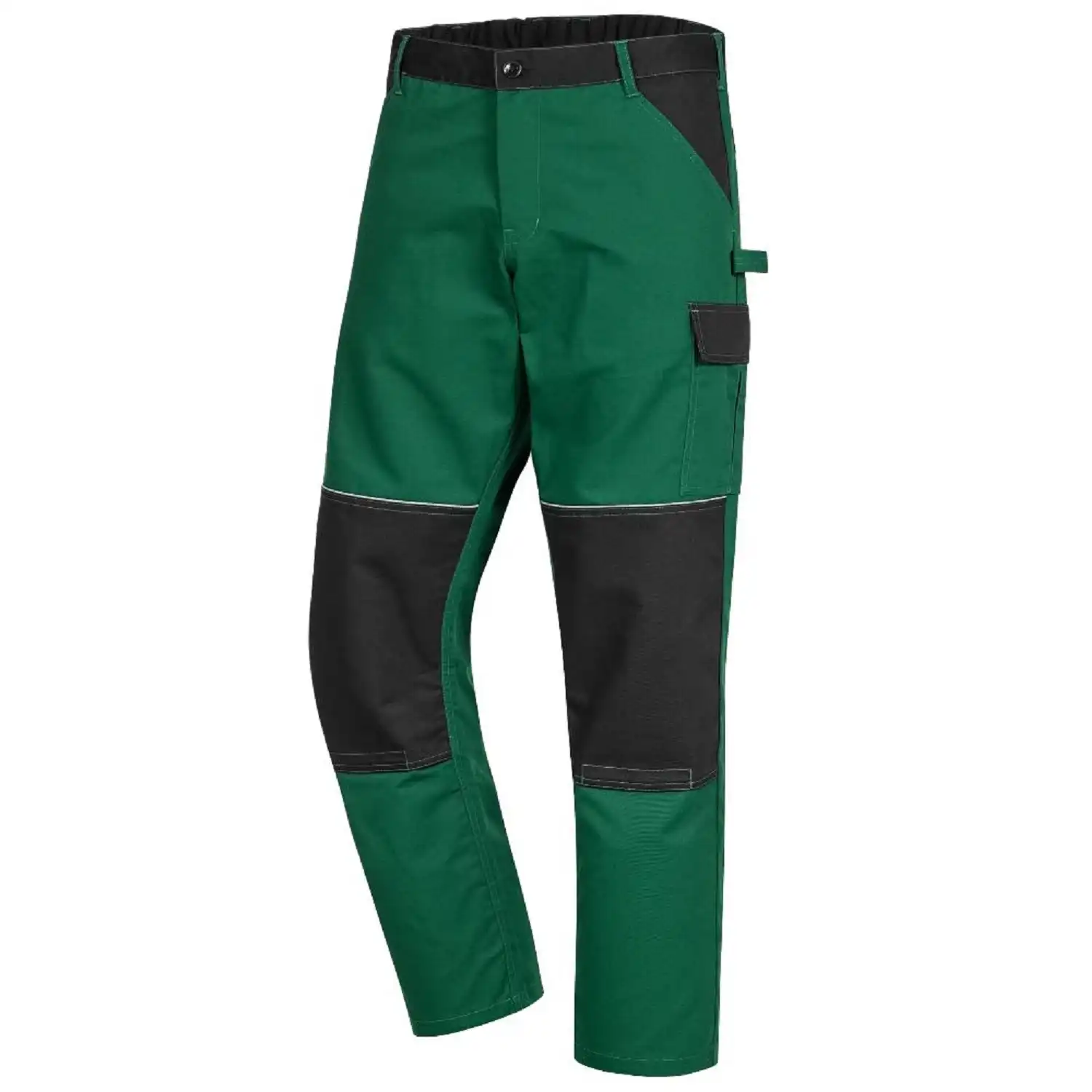 Bundhose "MOTION TEX LIGHT" in grün/schwarz, 48 - Bild 1