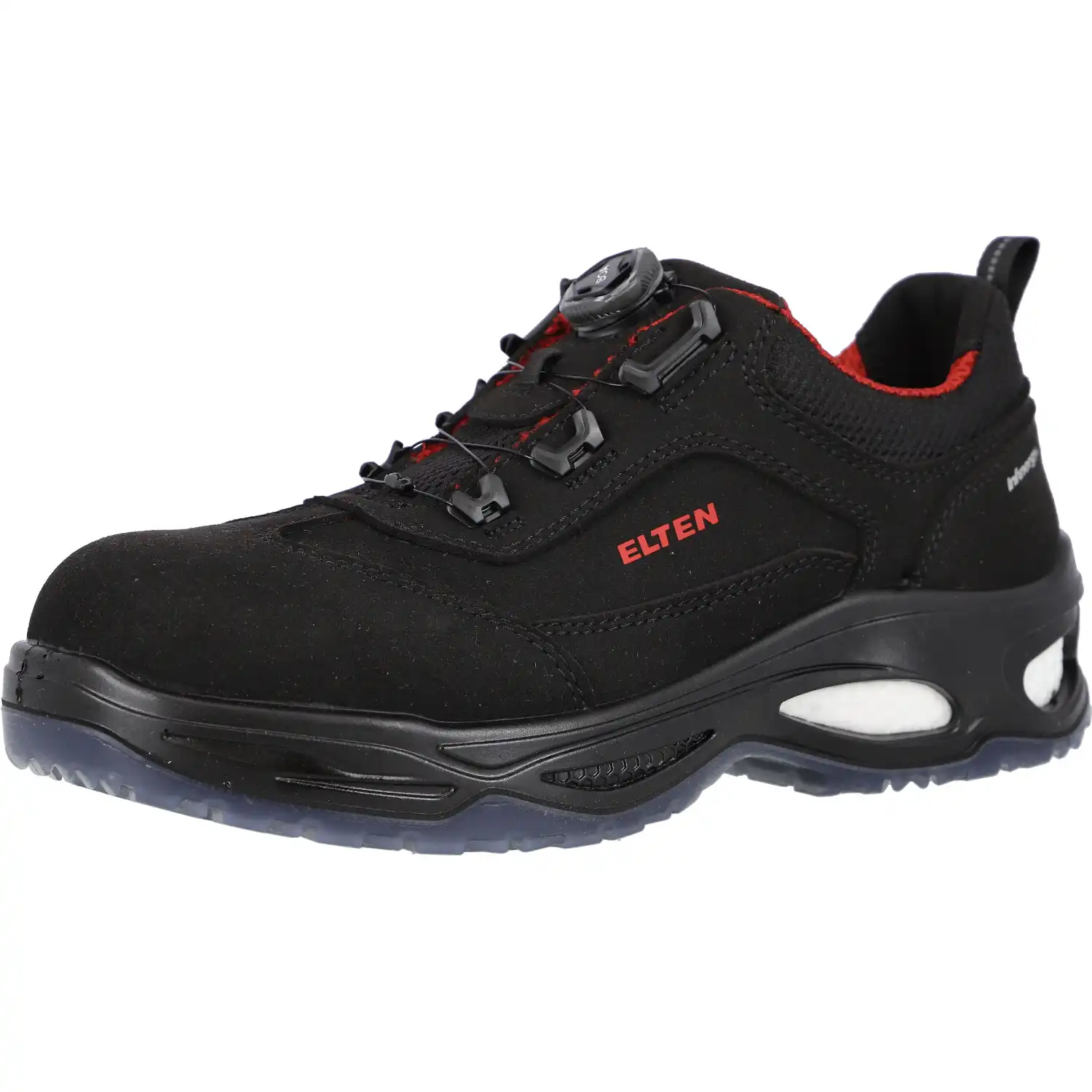 Sicherheitshalbschuhe S2 "OWEN BOA® BLACK LOW" ESD WELLMAXX in 47 - Thumbnail 1