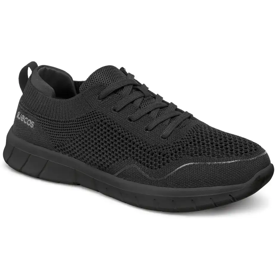 Halbschuhe "LÄTT" black